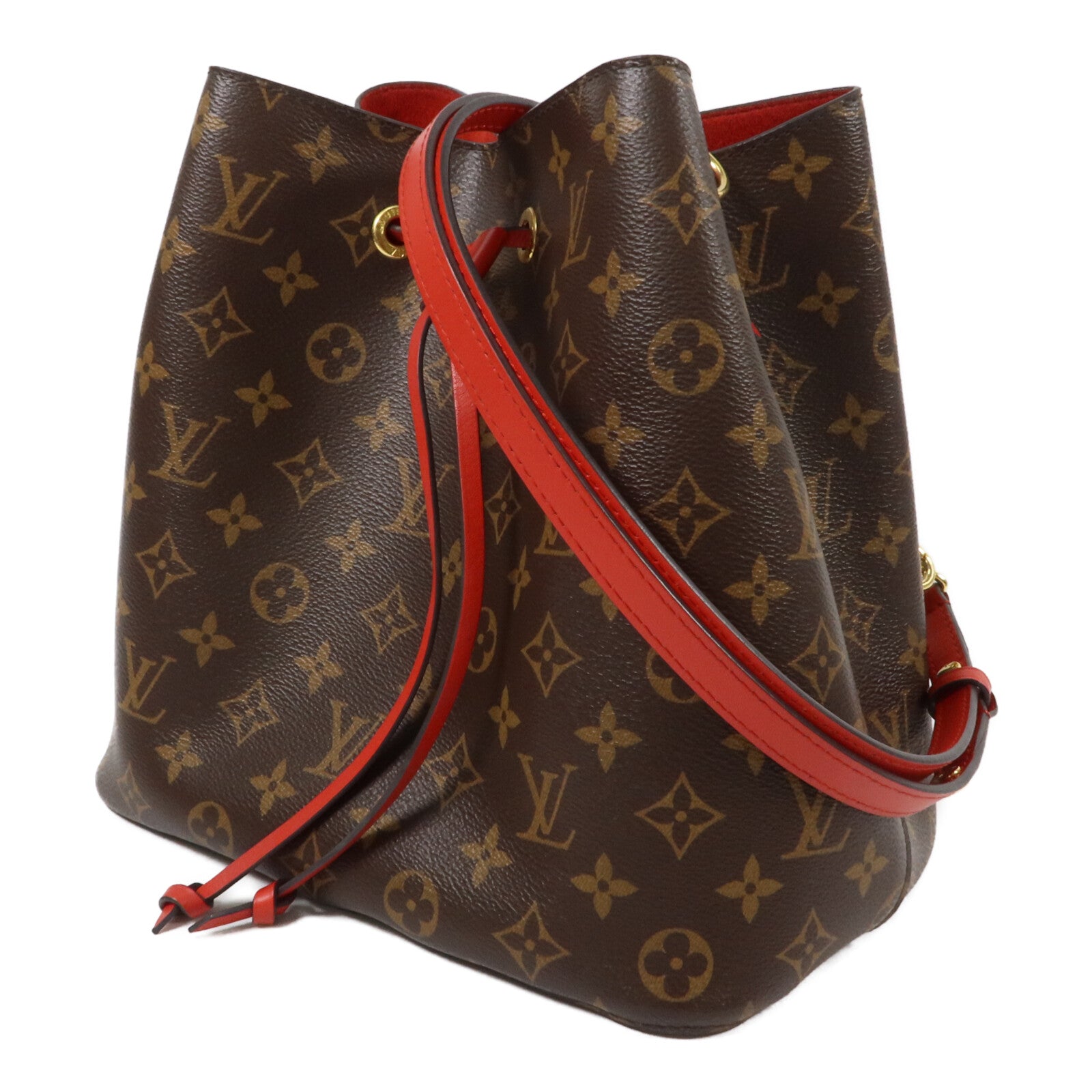 LOUIS VUITTON Monogram Neo Noe Bucket Bag肩背袋