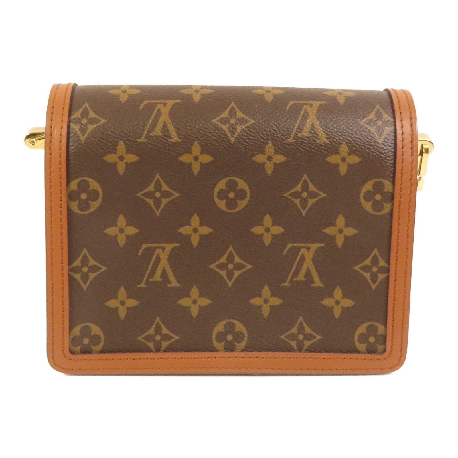 LOUIS VUITTON Monogram Reverse Mini Dauphine肩背袋