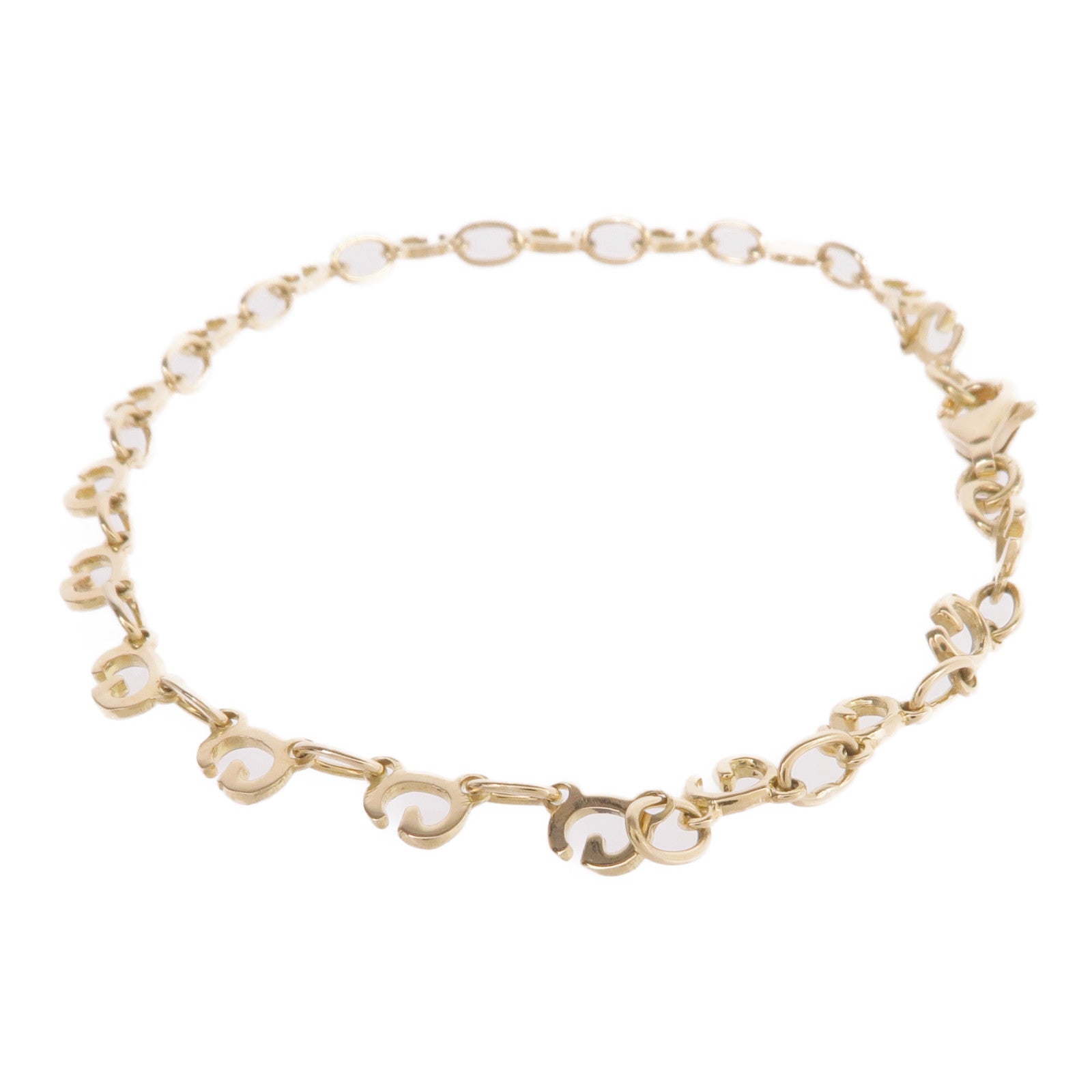 GUCCI 18K黃金Bracelet手鏈