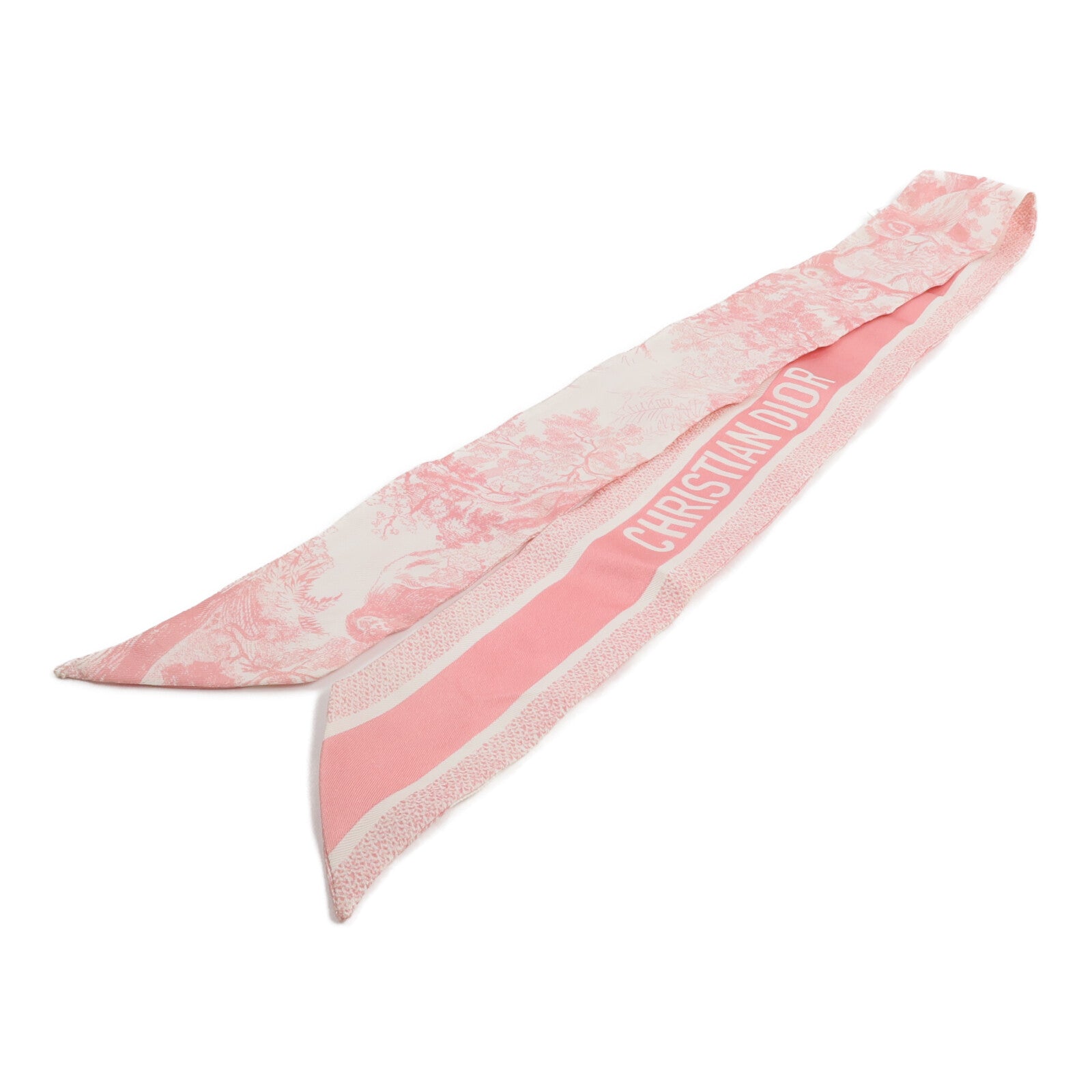 Dior 絲質Mitzah絲巾