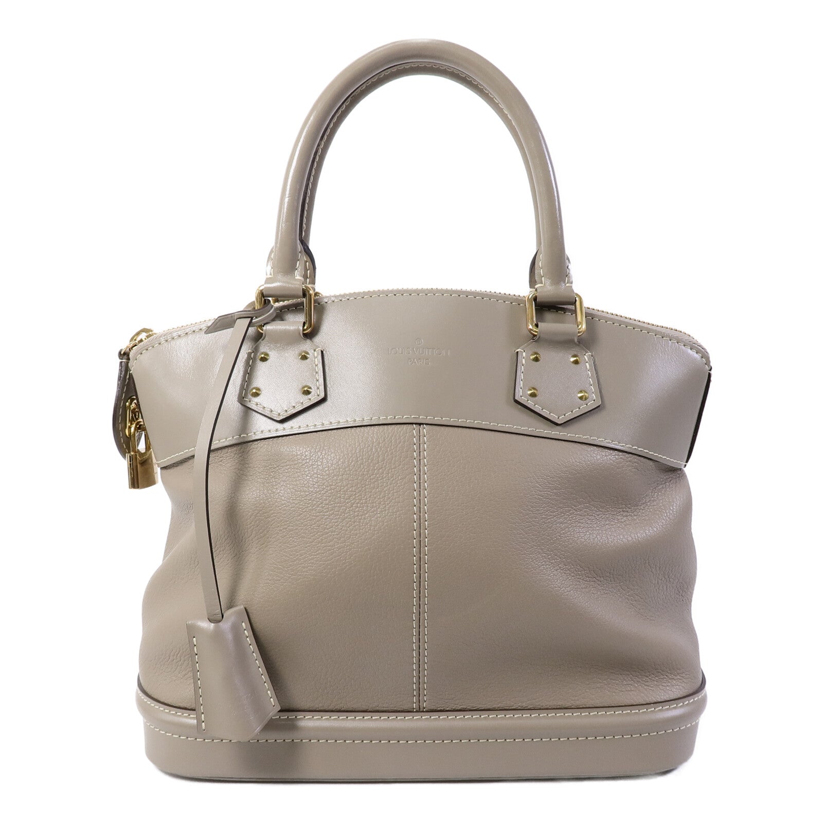 LOUIS VUITTON Suhali Lockit PM手挽袋