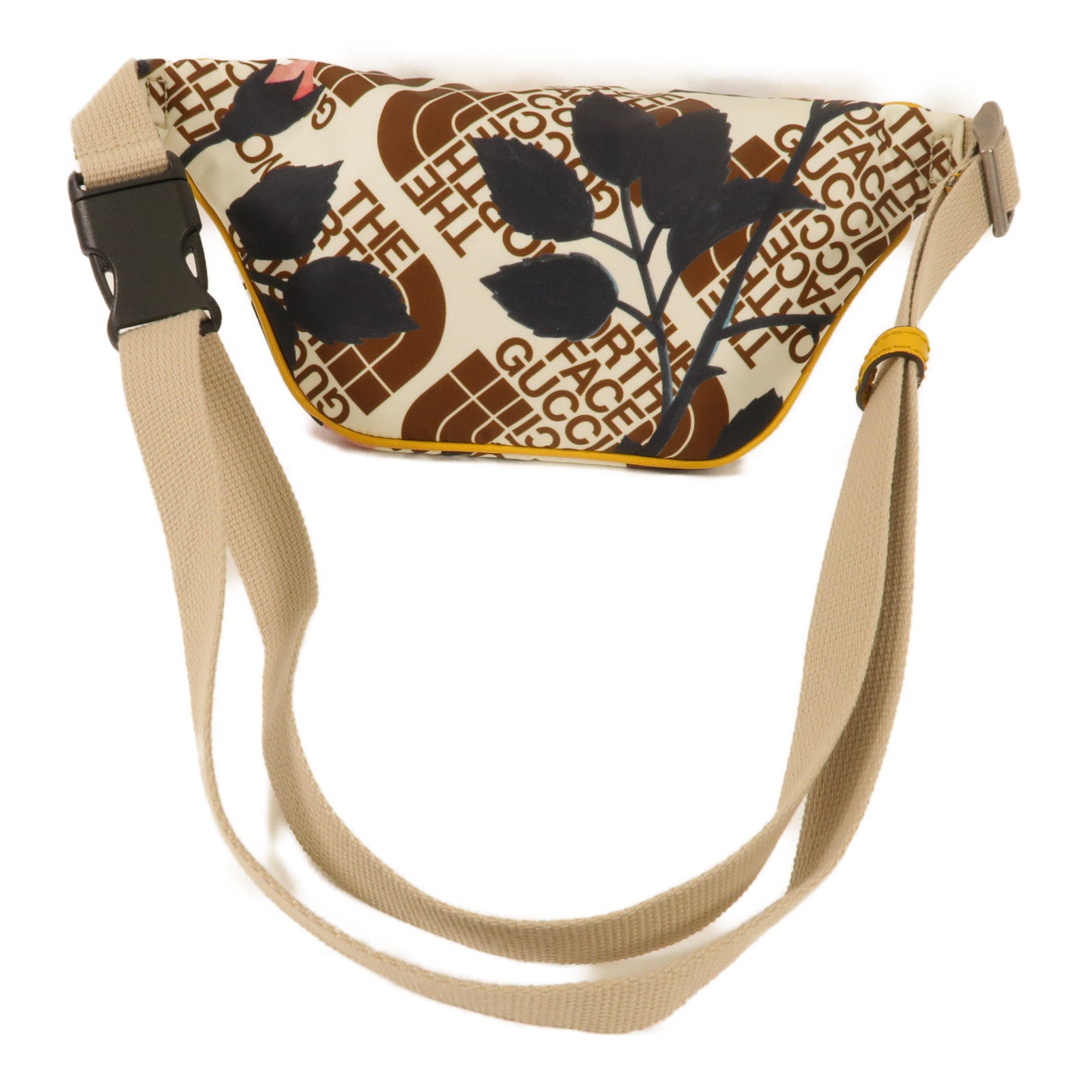 GUCCI GG The North Face Wrap Waist Bag Shoulder Bag Nylon Multicolor