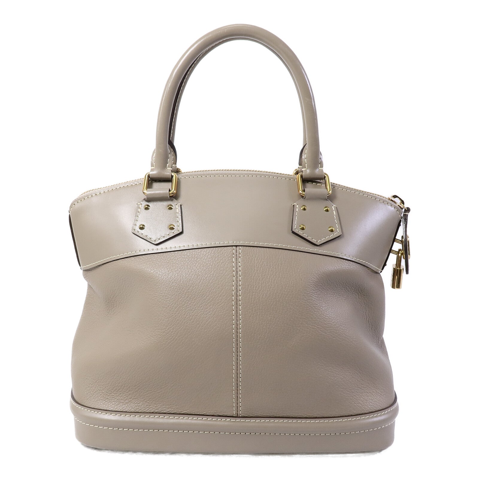 LOUIS VUITTON Suhali Lockit PM手挽袋