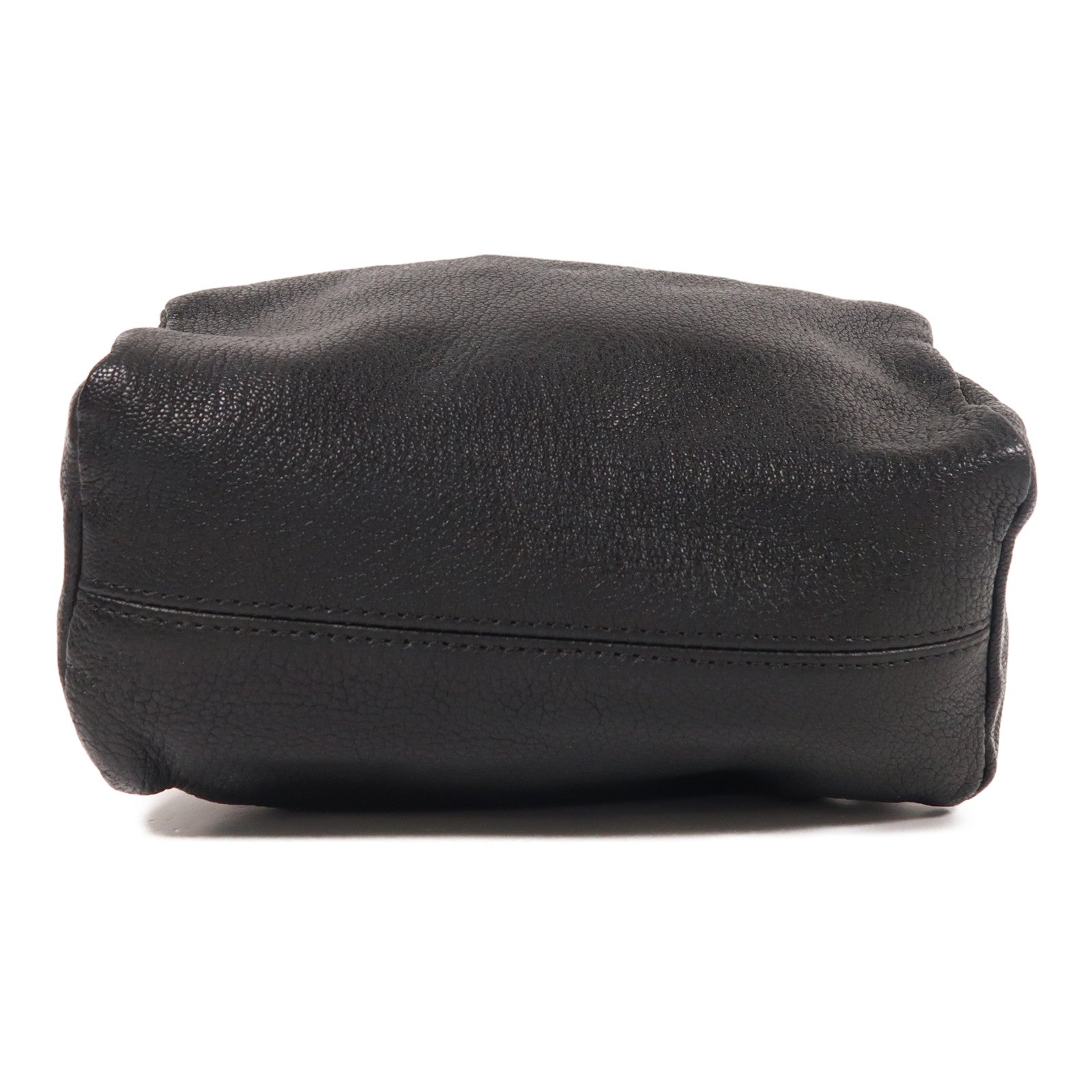 GIVENCHY 牛皮皮革Pandora Clutch銀扣手拿包