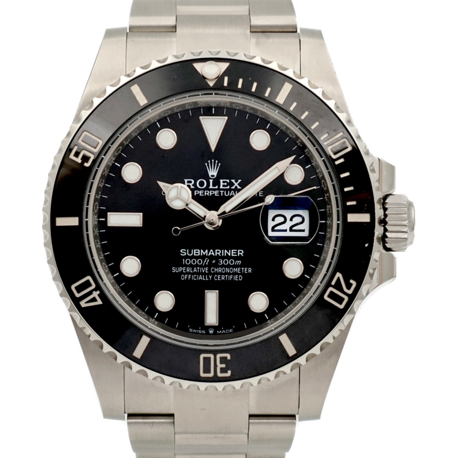 ROLEX Submariner Date 126610LN