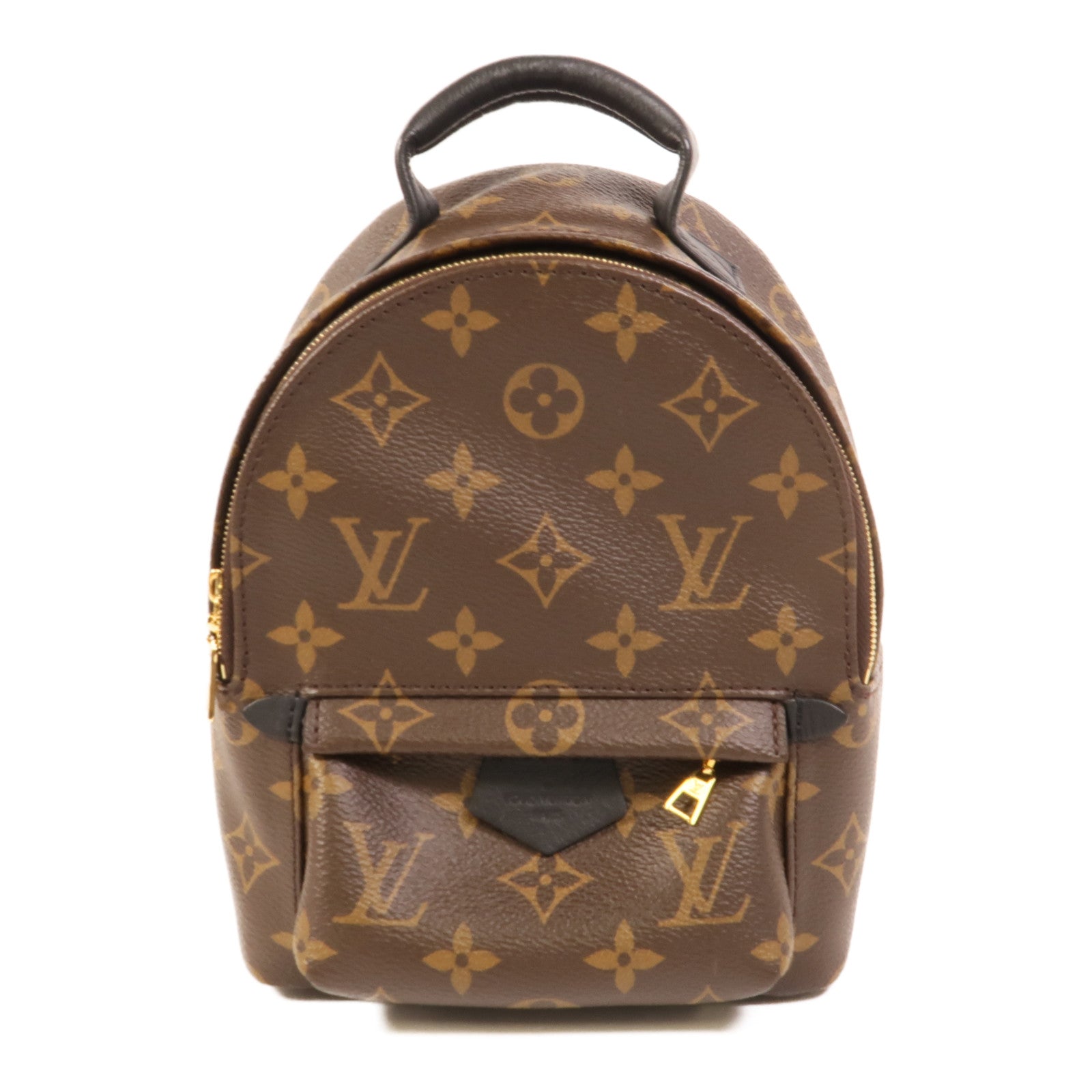 LOUIS VUITTON Monogram Palm Springs Mini金扣背包