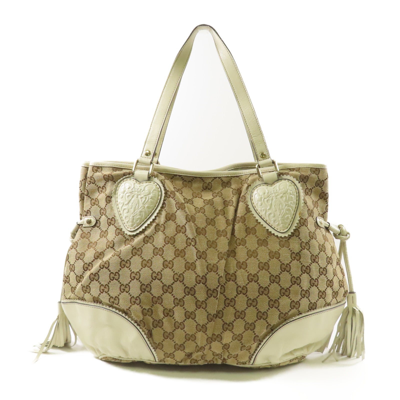 GUCCI 帆布Shoulder Bag肩背袋