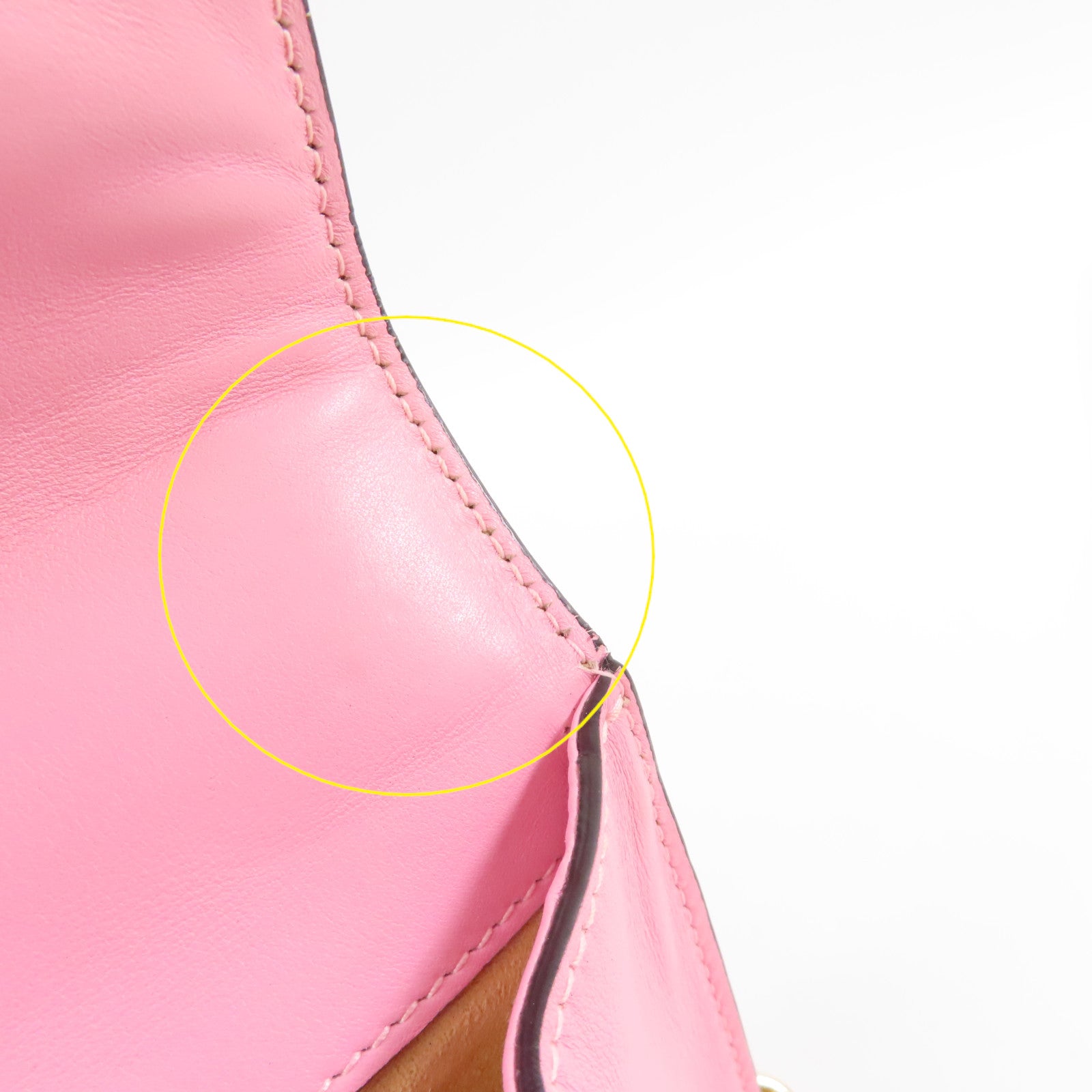 GUCCI 塗層帆布GG Supreme Padlock Small Shoulder Bag金扣鏈帶肩背袋啡色/粉紅色/紅色