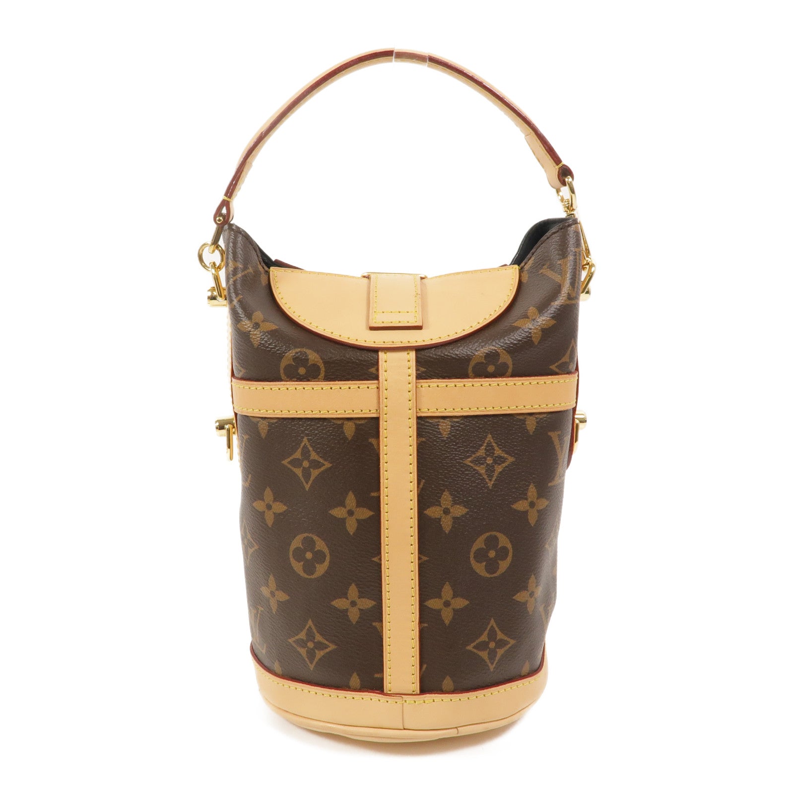 LOUIS VUITTON Monogram Duffle手挽肩背兩用袋