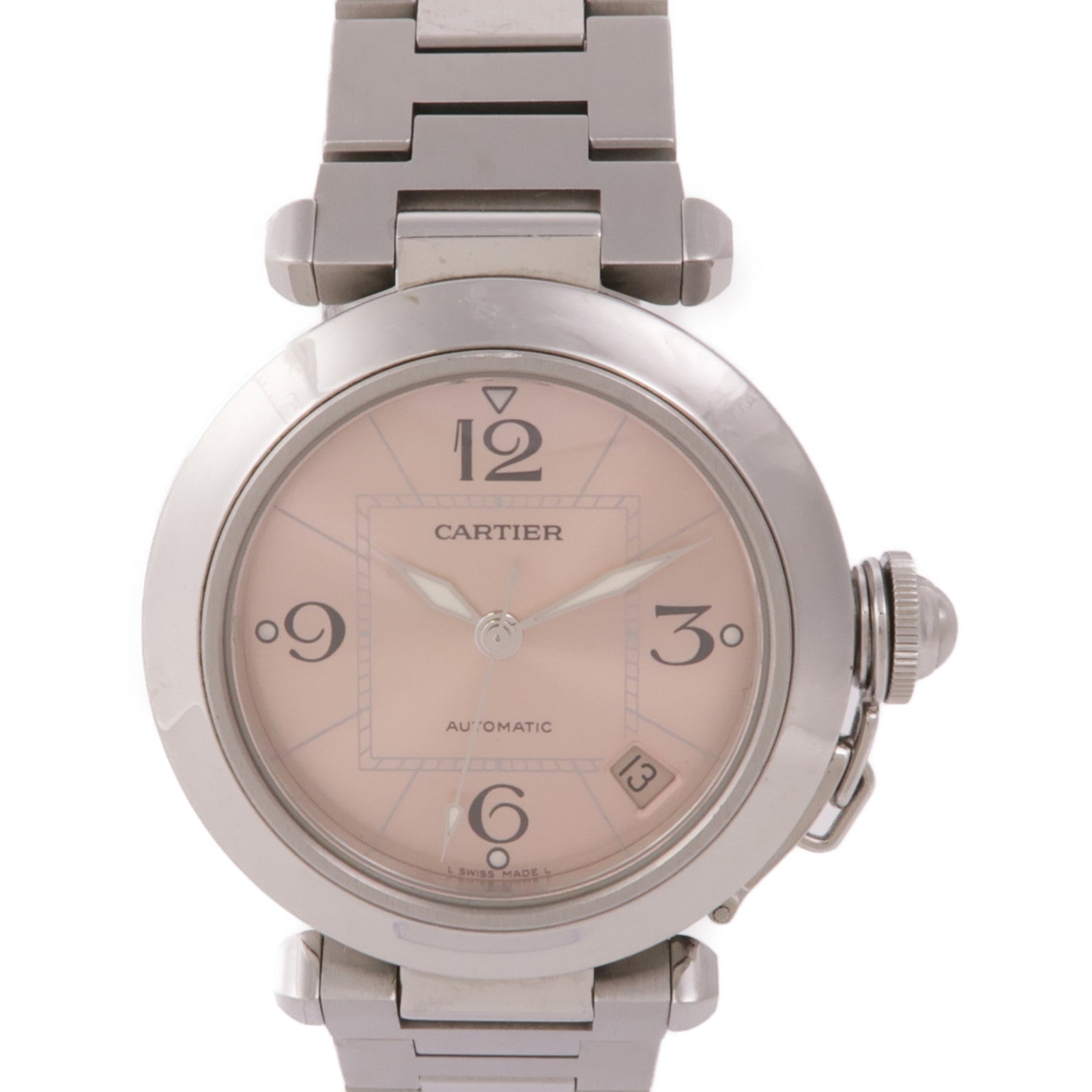 CARTIER Pasha C 35mm W31075M7