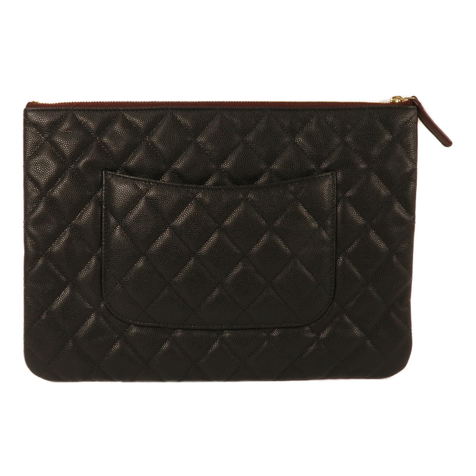 CHANEL 牛皮皮革Clutch Bag手拿包