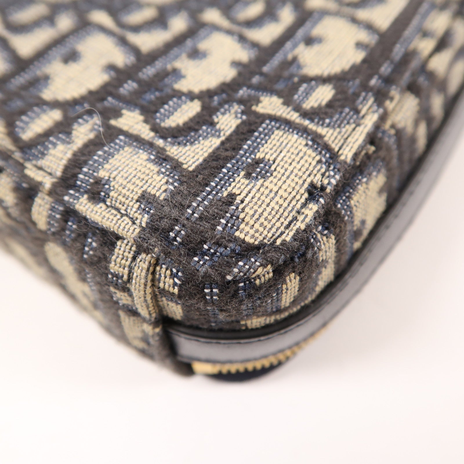 Dior 帆布30 Montaigne金扣手挽肩背兩用袋