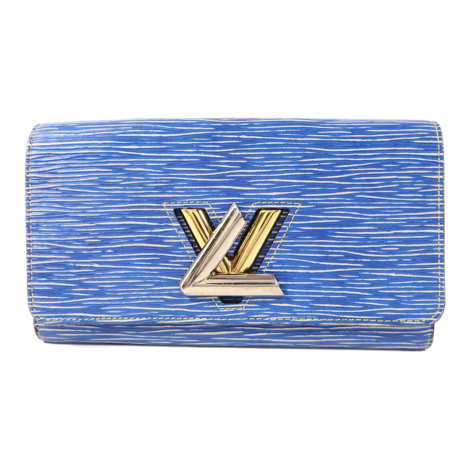 LOUIS VUITTON Epi Twist Long Wallet長錢包