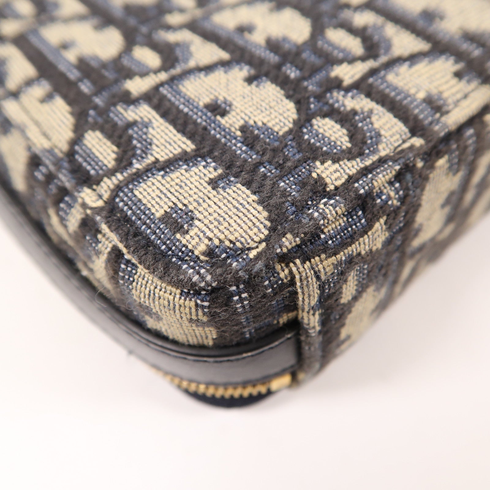 Dior 帆布30 Montaigne金扣手挽肩背兩用袋