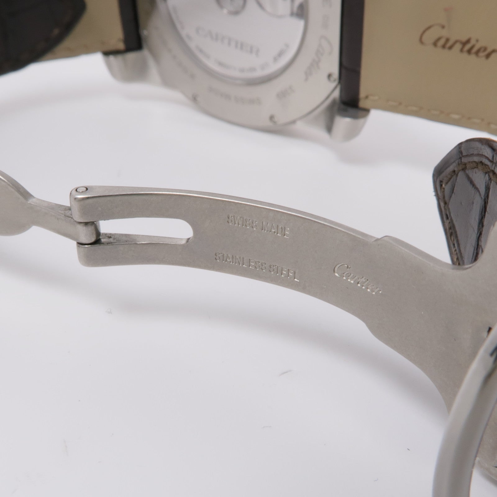 CARTIER Calibre de Cartier W7100051 Automatic Watch Stainless Steel 18K YG