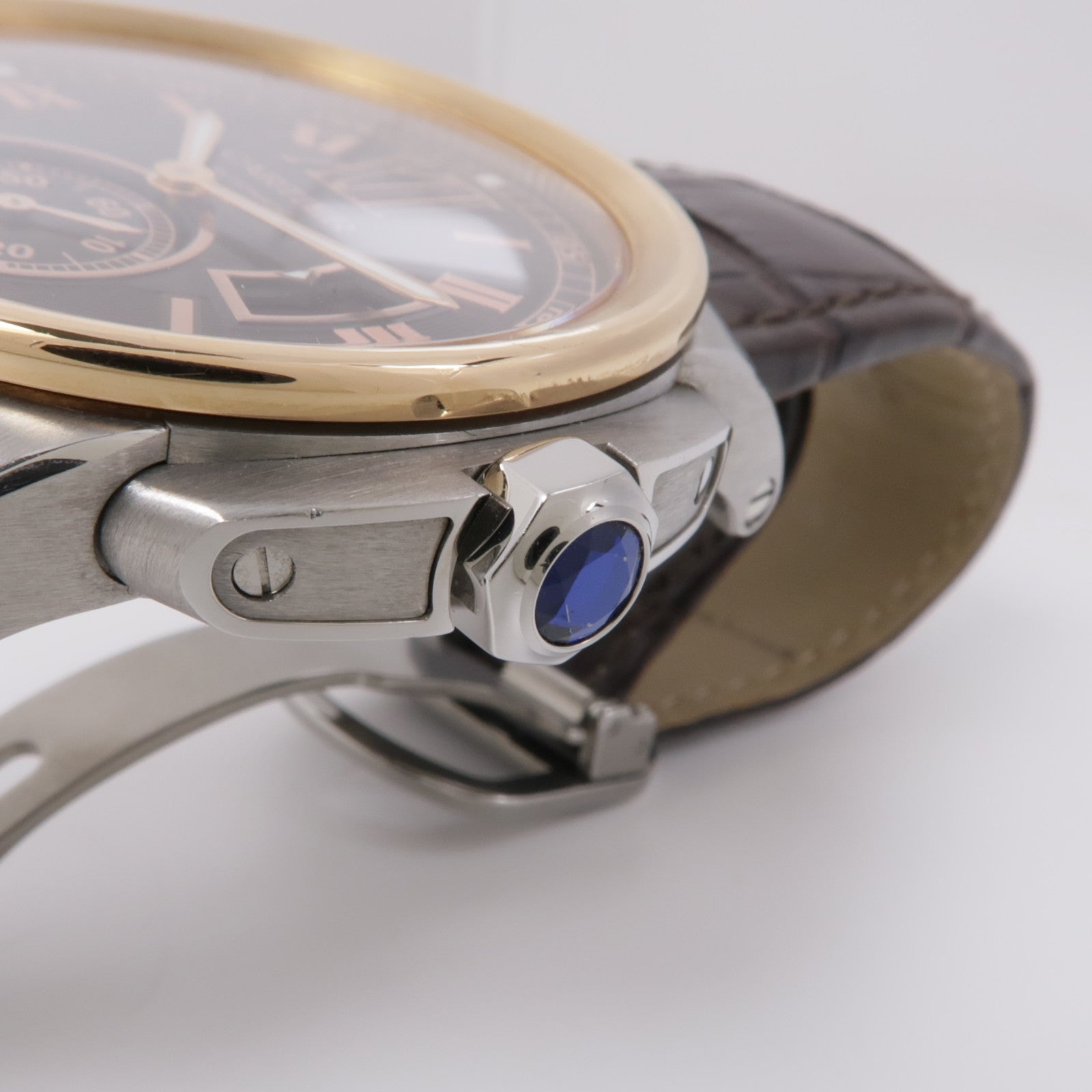 CARTIER Calibre de Cartier W7100051 Automatic Watch Stainless Steel 18K YG