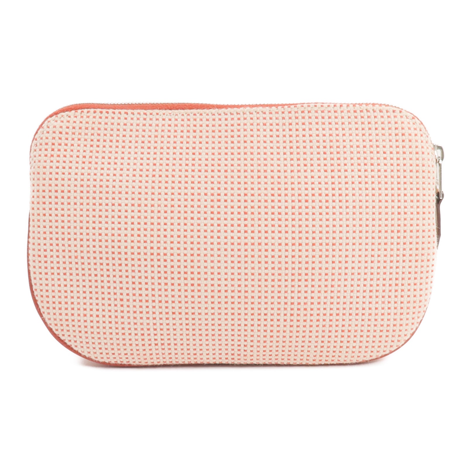 HERMES H Canvas Echappee Case手拿包Vermillon