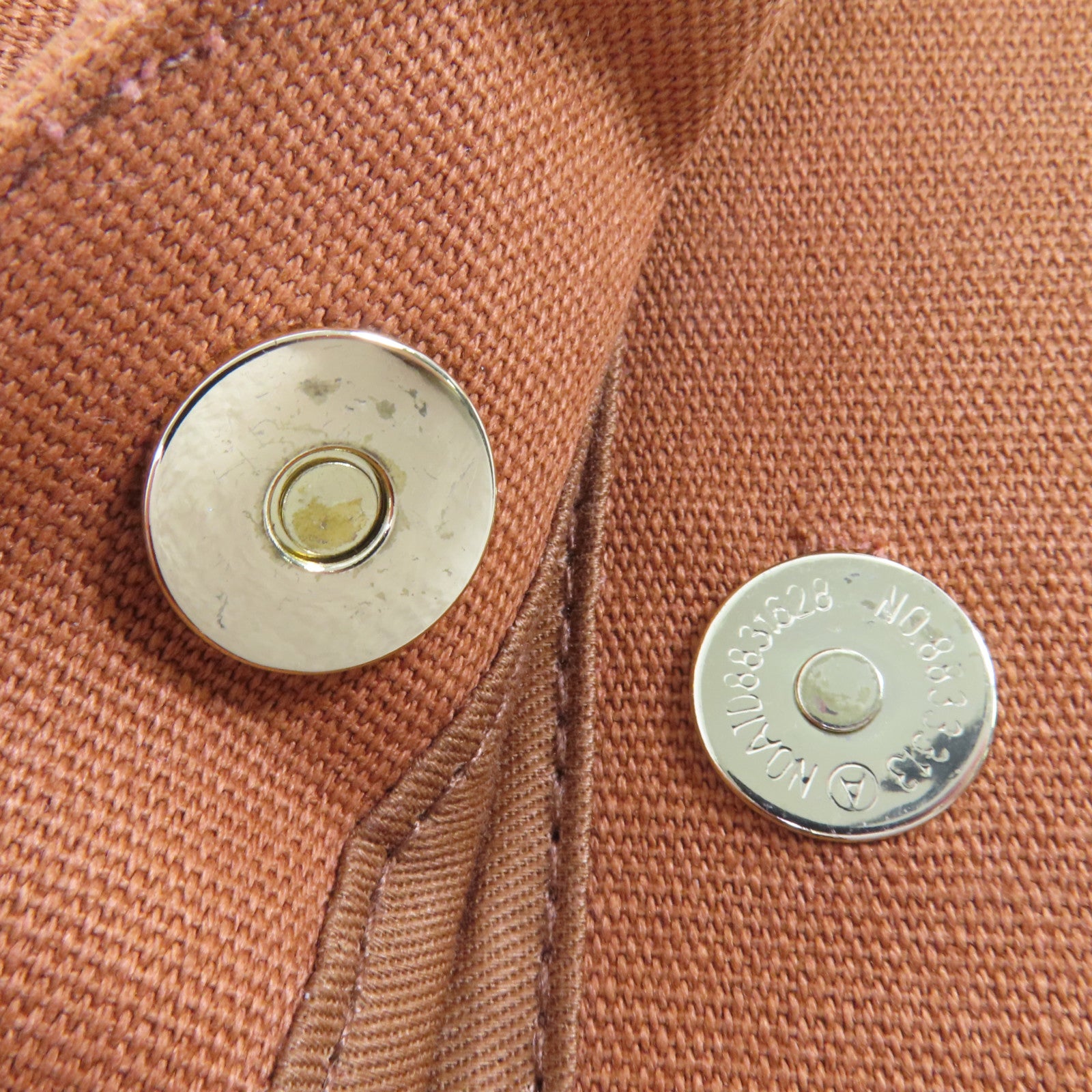 Chloe 帆布New Born Girl Tote金扣肩背袋