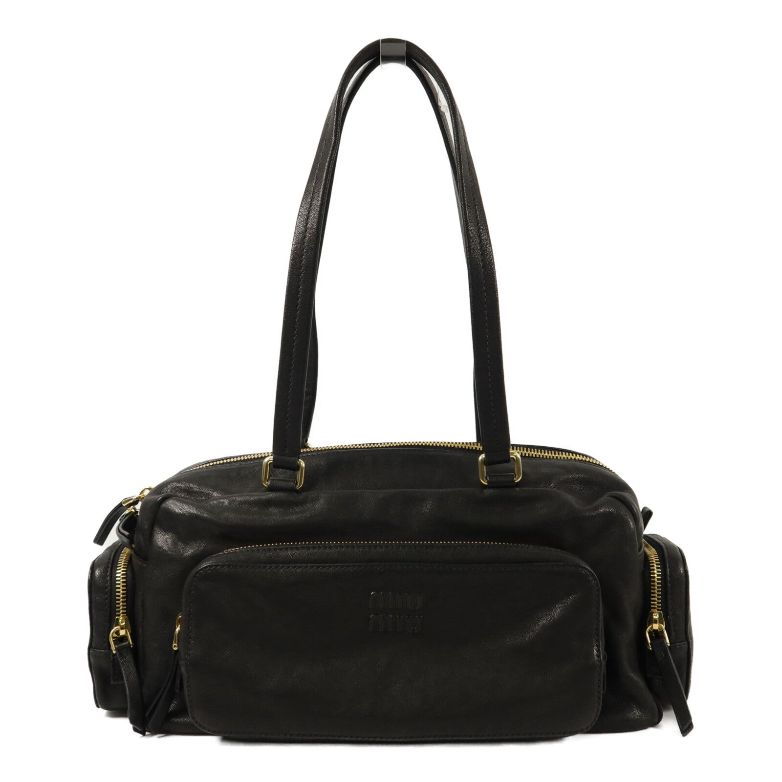 Miu Miu 牛皮皮革Mytheresa Bag肩背袋