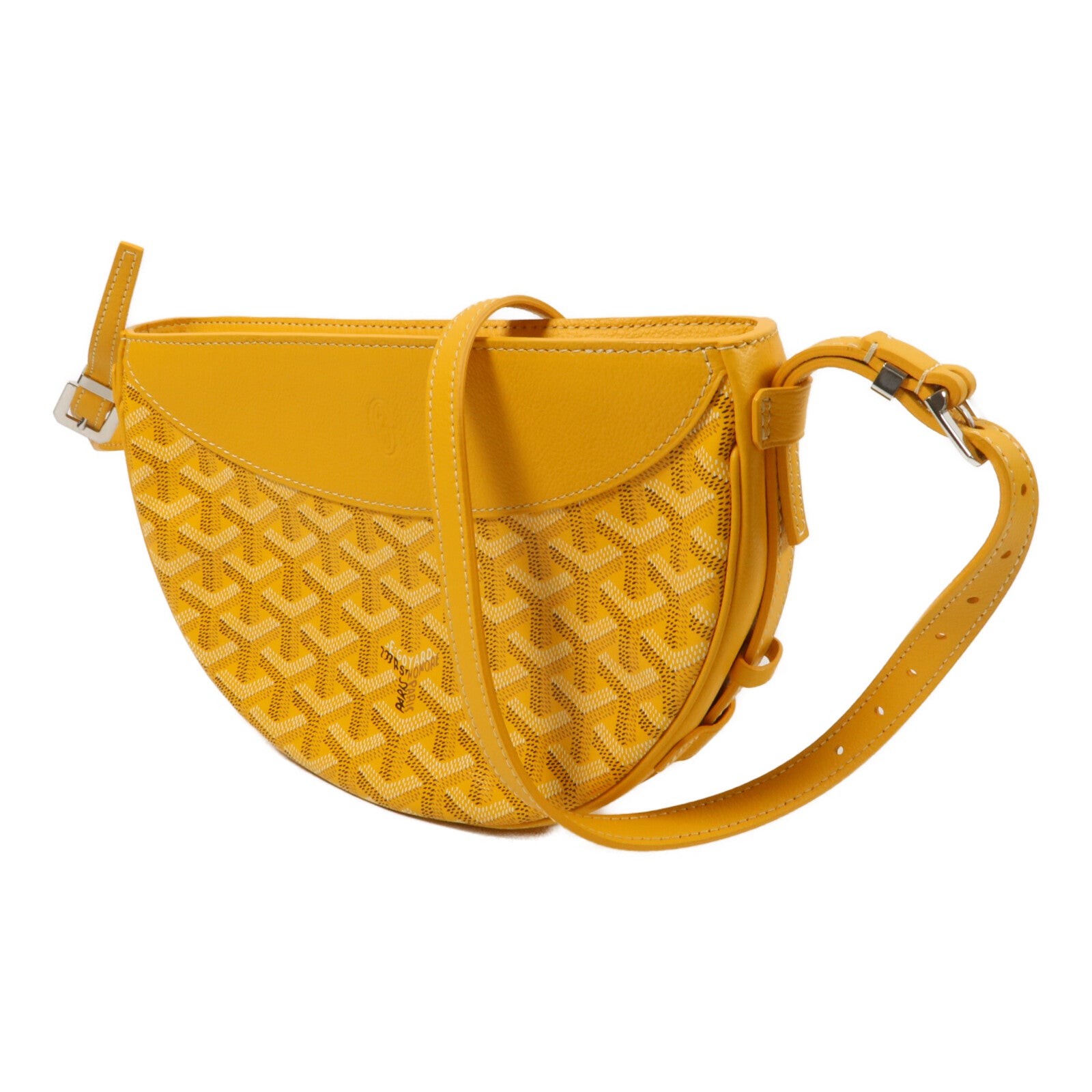 GOYARD 塗層帆布Hirondelle Bag肩背袋