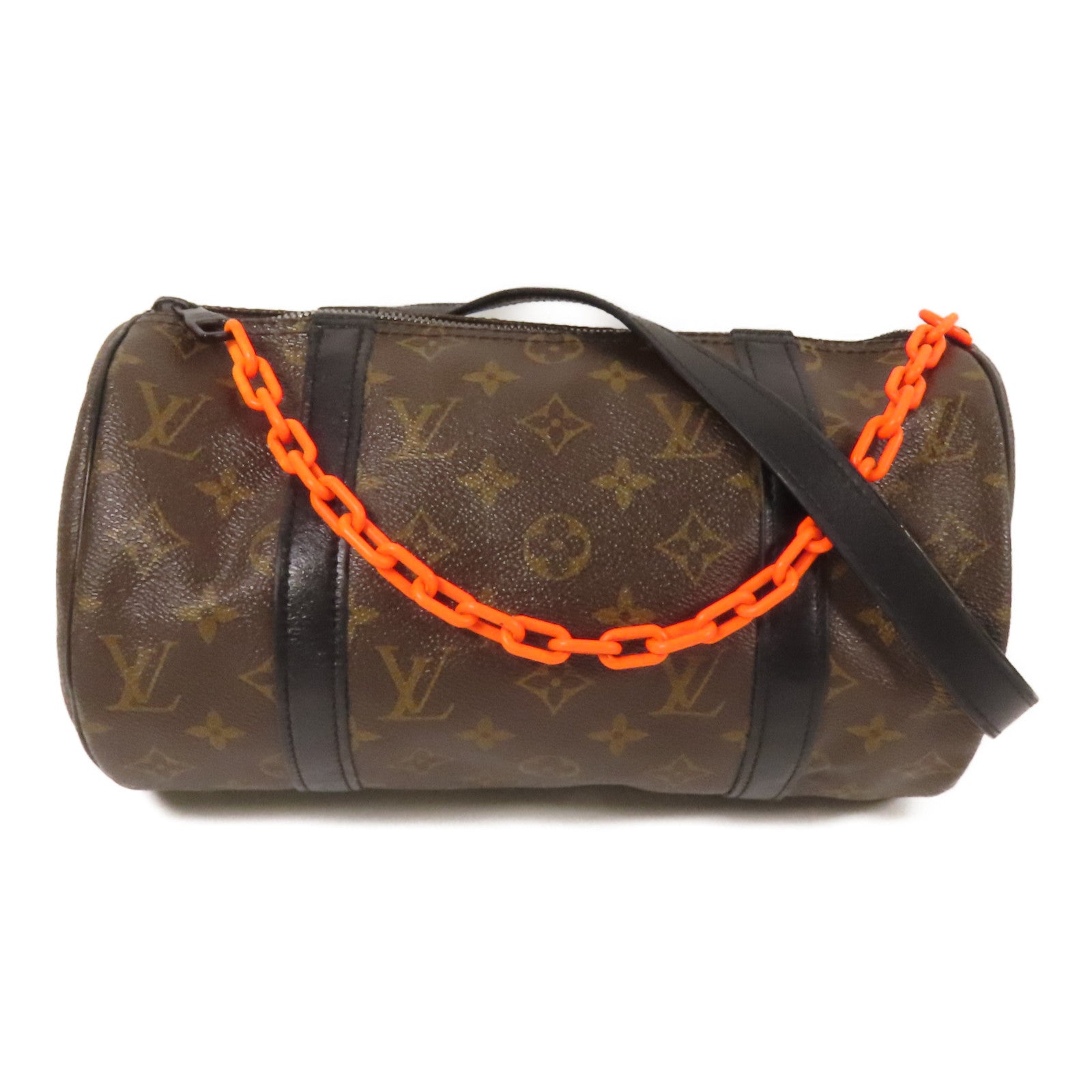 LOUIS VUITTON Monogram Papillon Messenger肩背袋