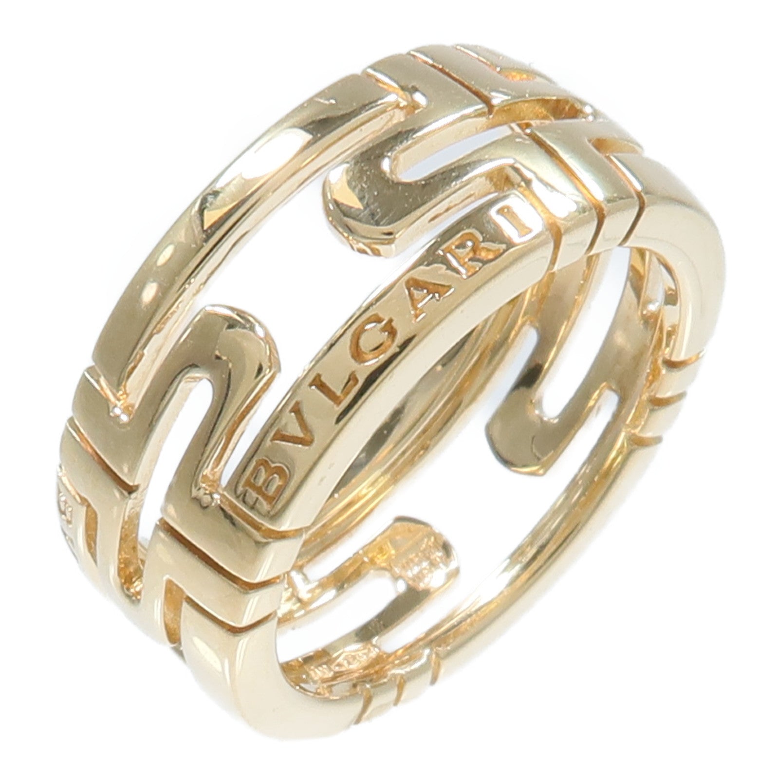 BVLGARI 18K黃金Parentesi Ring戒指