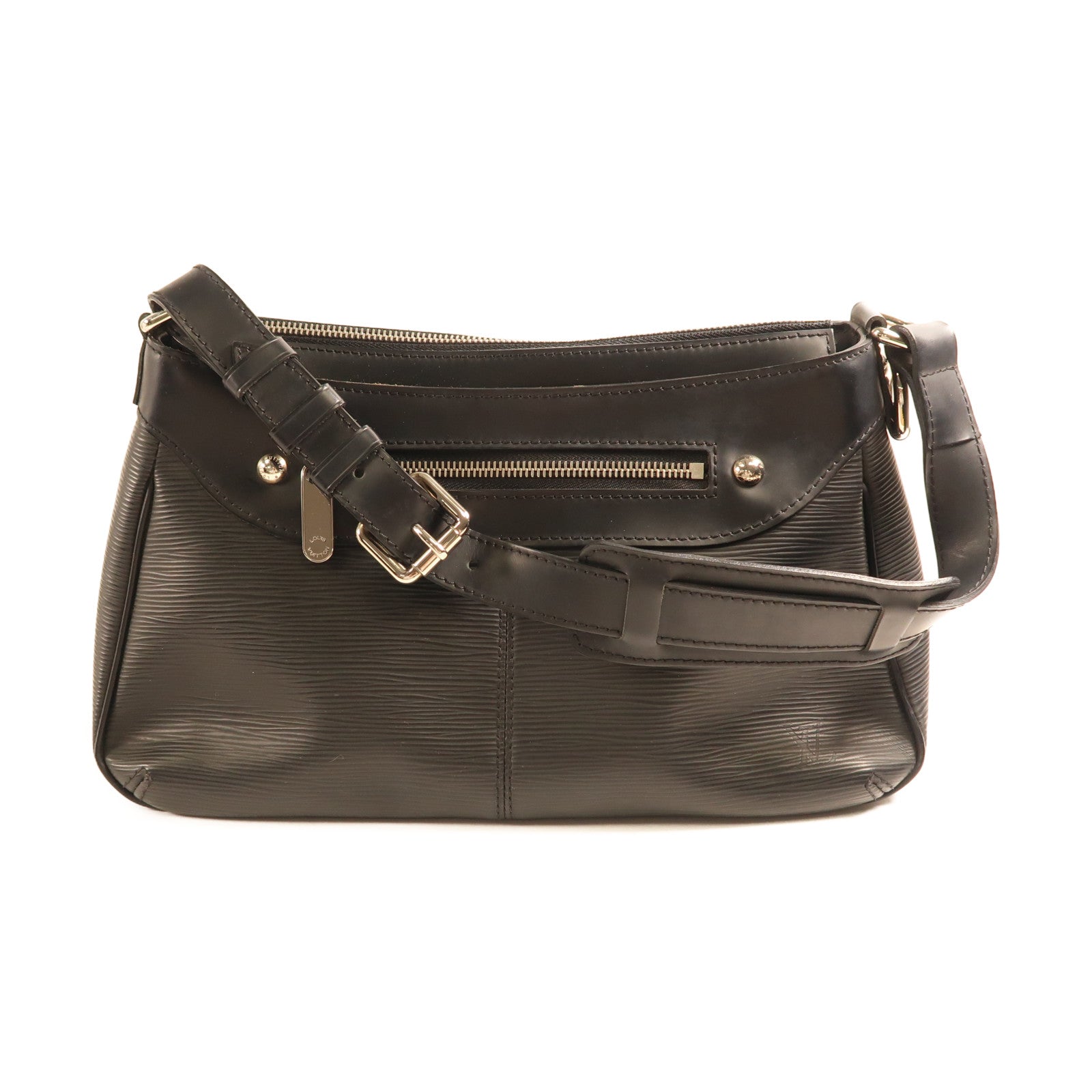 LOUIS VUITTON Epi Turenne PM銀扣肩背袋
