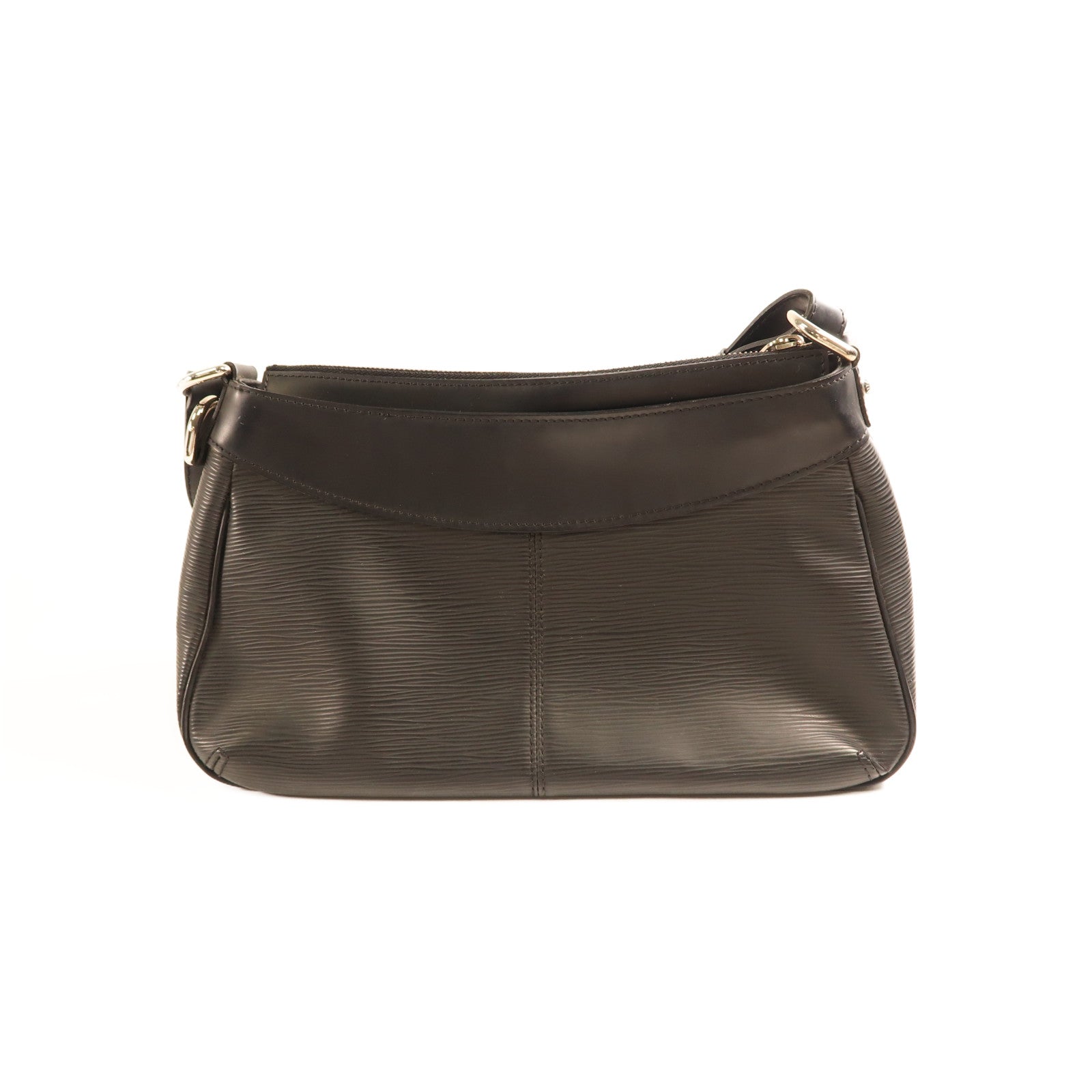 LOUIS VUITTON Epi Turenne PM銀扣肩背袋