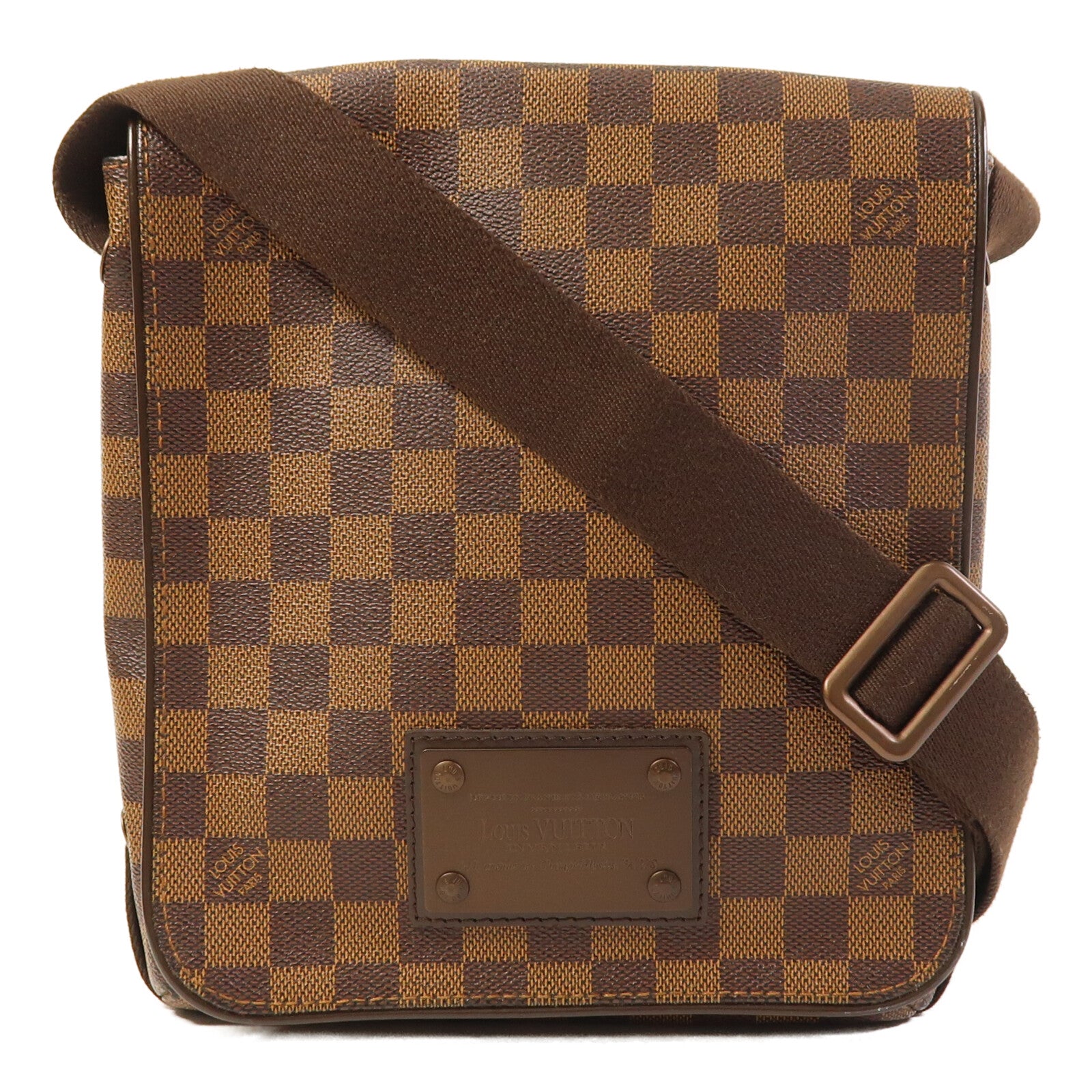 LOUIS VUITTON Damier Brooklyn PM肩背袋