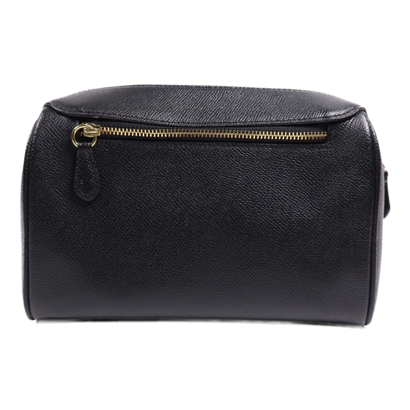 COACH 牛皮皮革Shoulder Bag金扣肩背袋