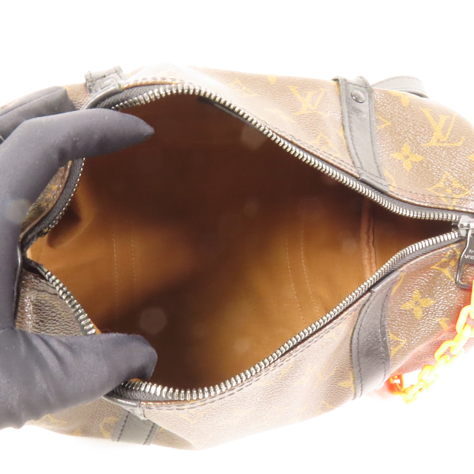 LOUIS VUITTON Monogram Papillon Messenger肩背袋