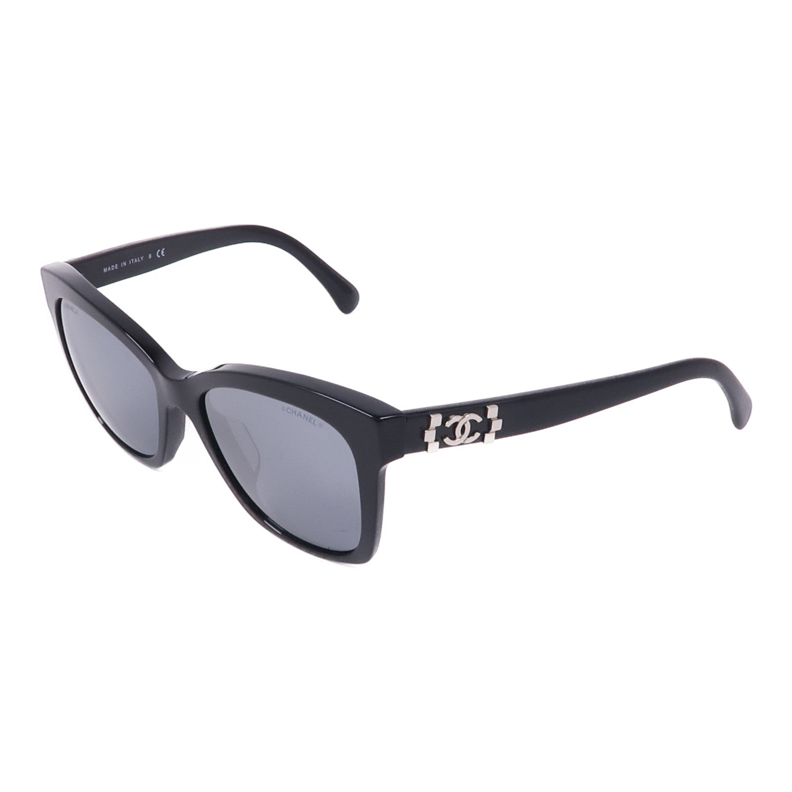 CHANEL PVC Sunglasses銀扣太陽眼鏡