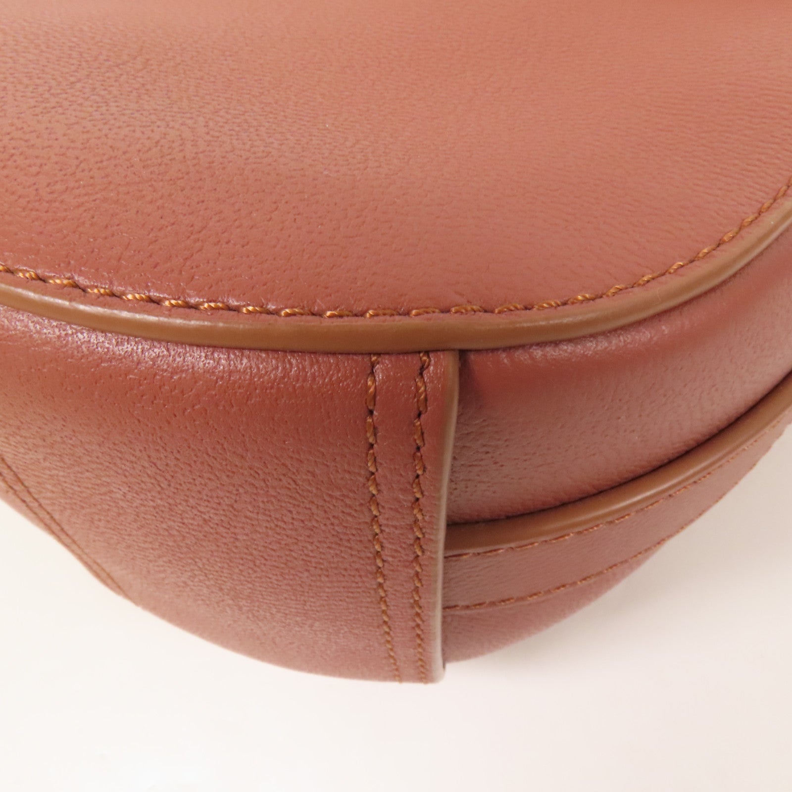 SEE BY CHLOE 牛皮皮革Shoulder Bag金扣肩背袋