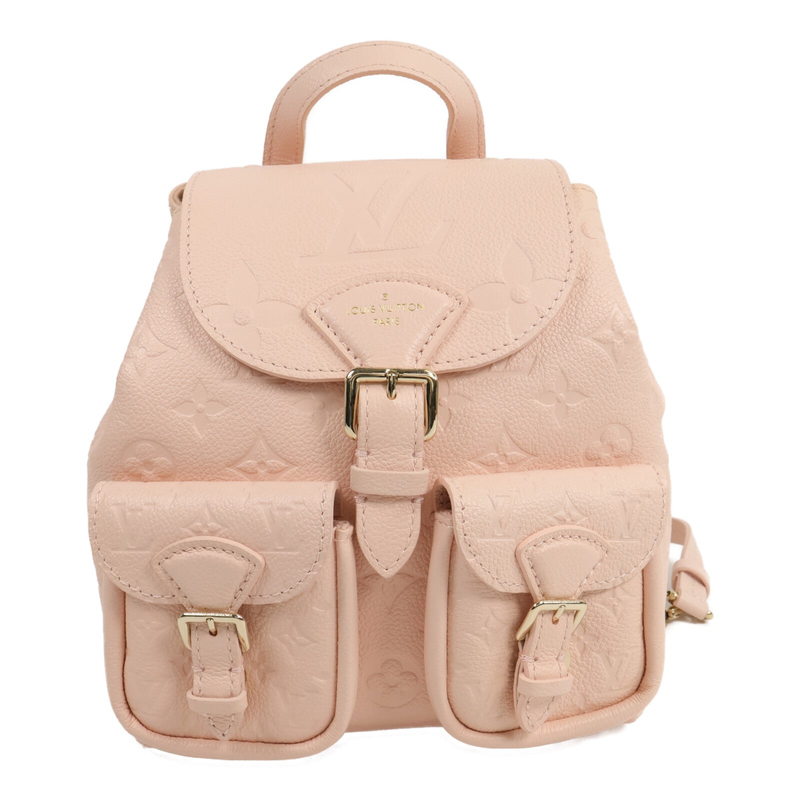 LOUIS VUITTON Monogram Empreinte Backup背包