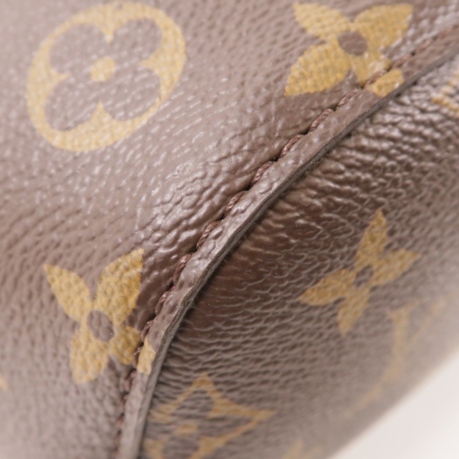 LOUIS VUITTON Monogram Montsouris金扣背包