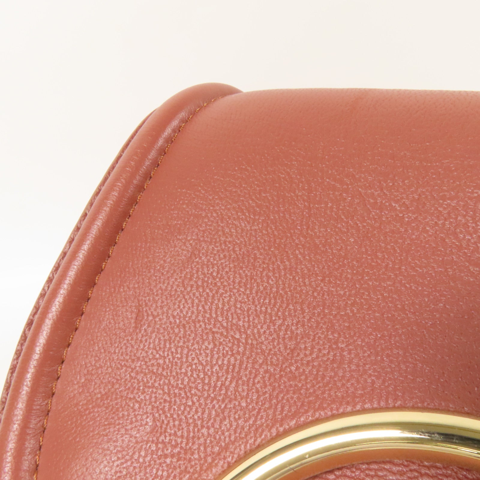 SEE BY CHLOE 牛皮皮革Shoulder Bag金扣肩背袋