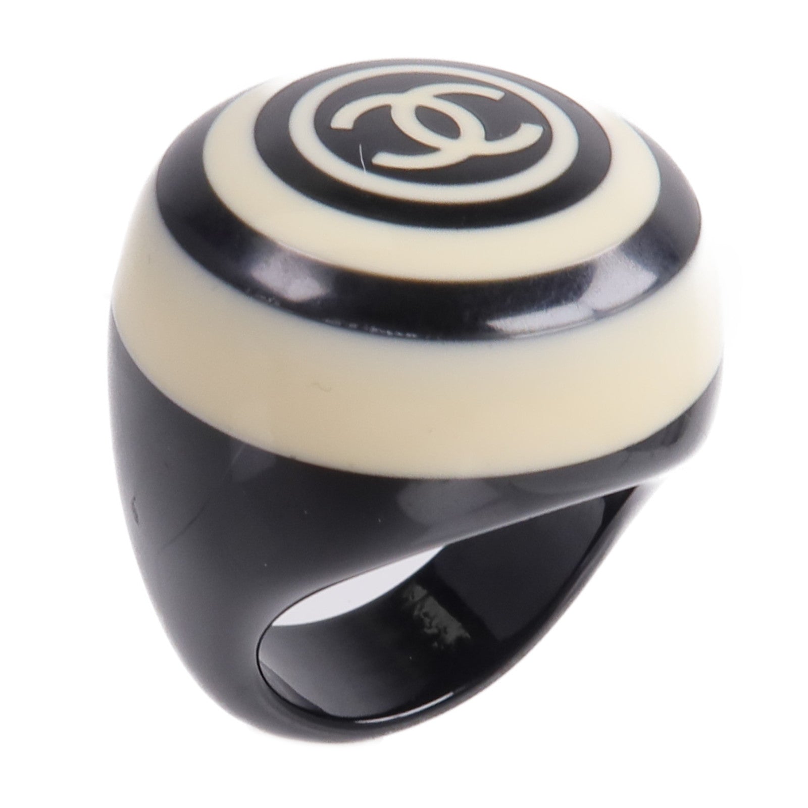 CHANEL PVC Ring戒指