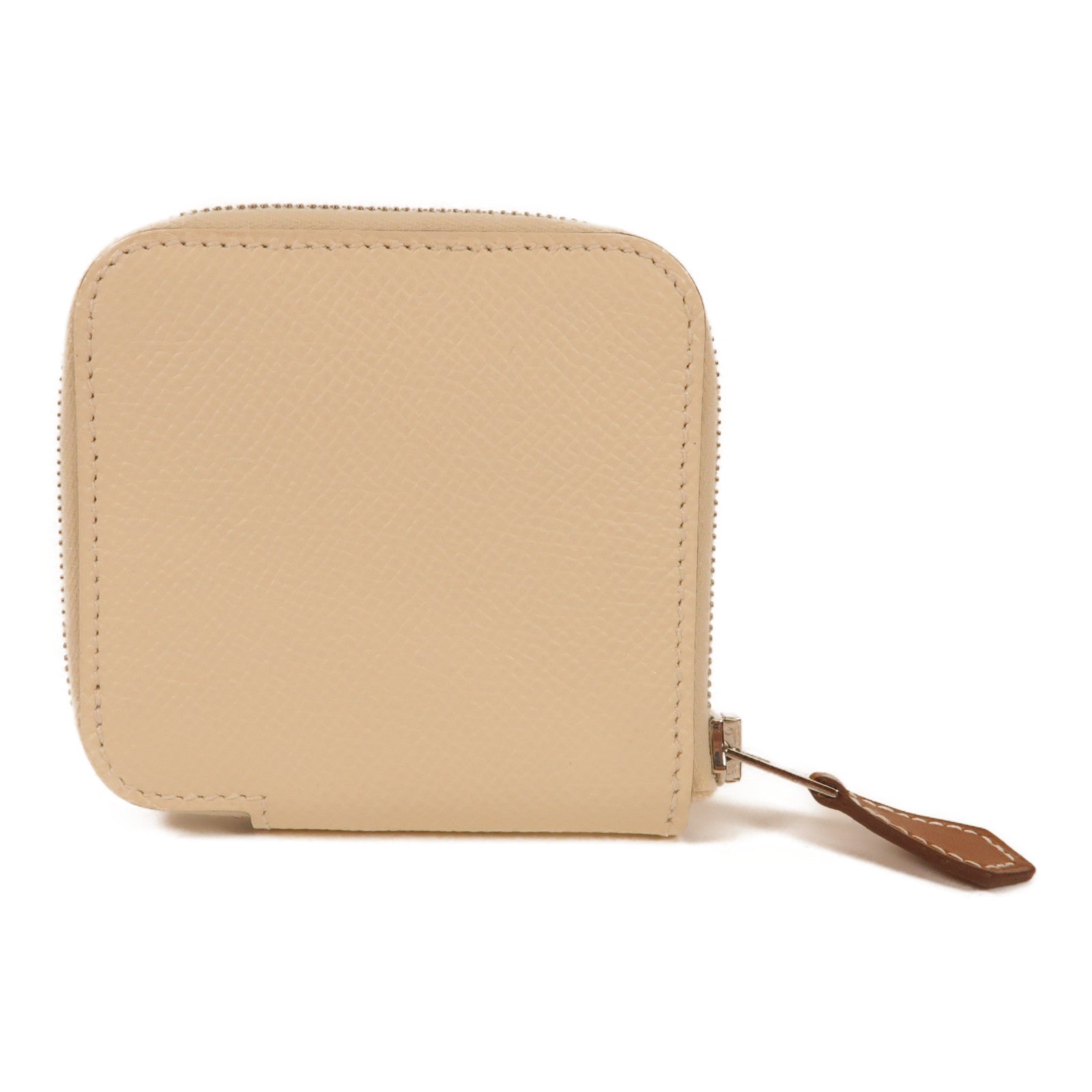 HERMES Epsom皮革Silk In P. Monnaie零錢包Nata