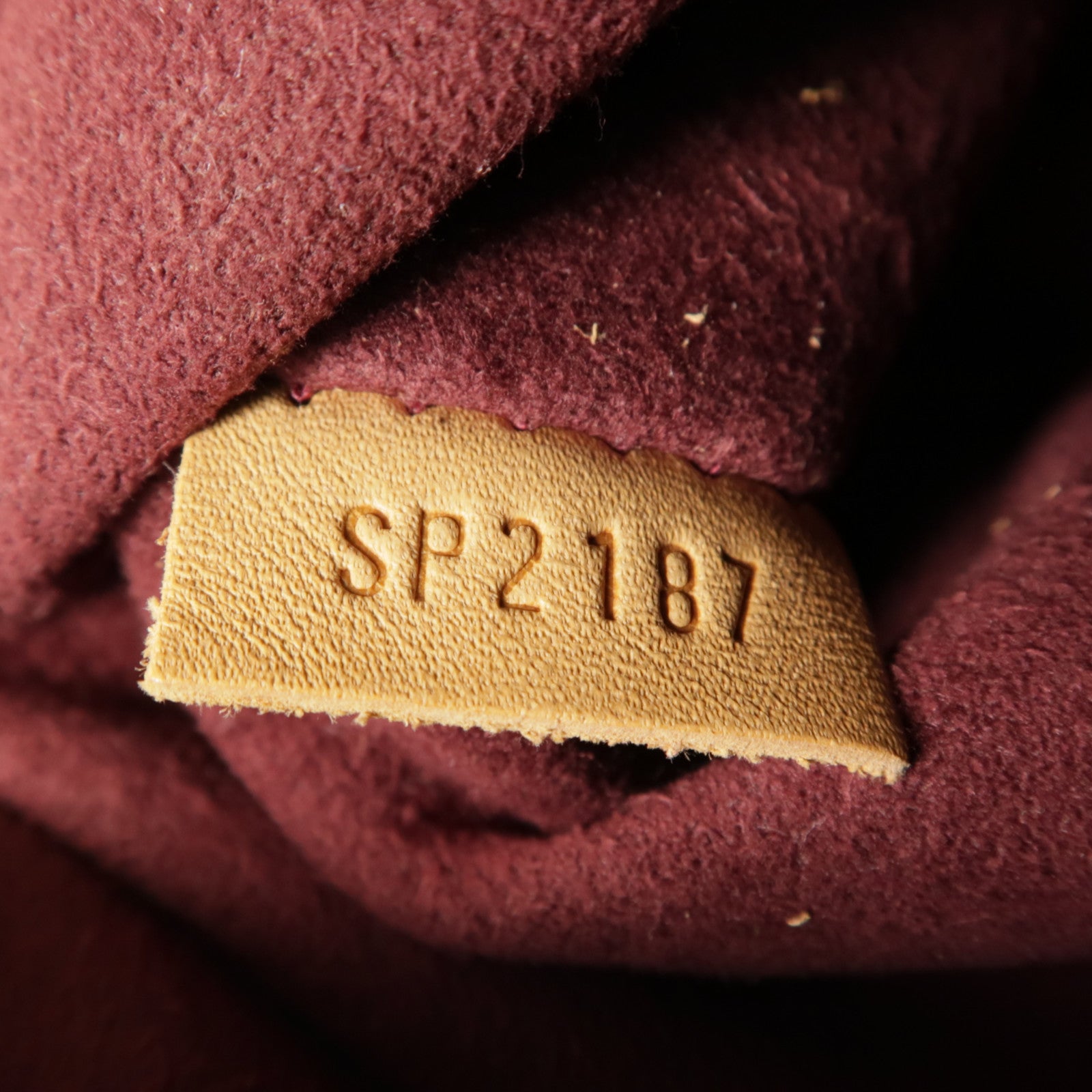 LOUIS VUITTON Monogram Montsouris金扣背包