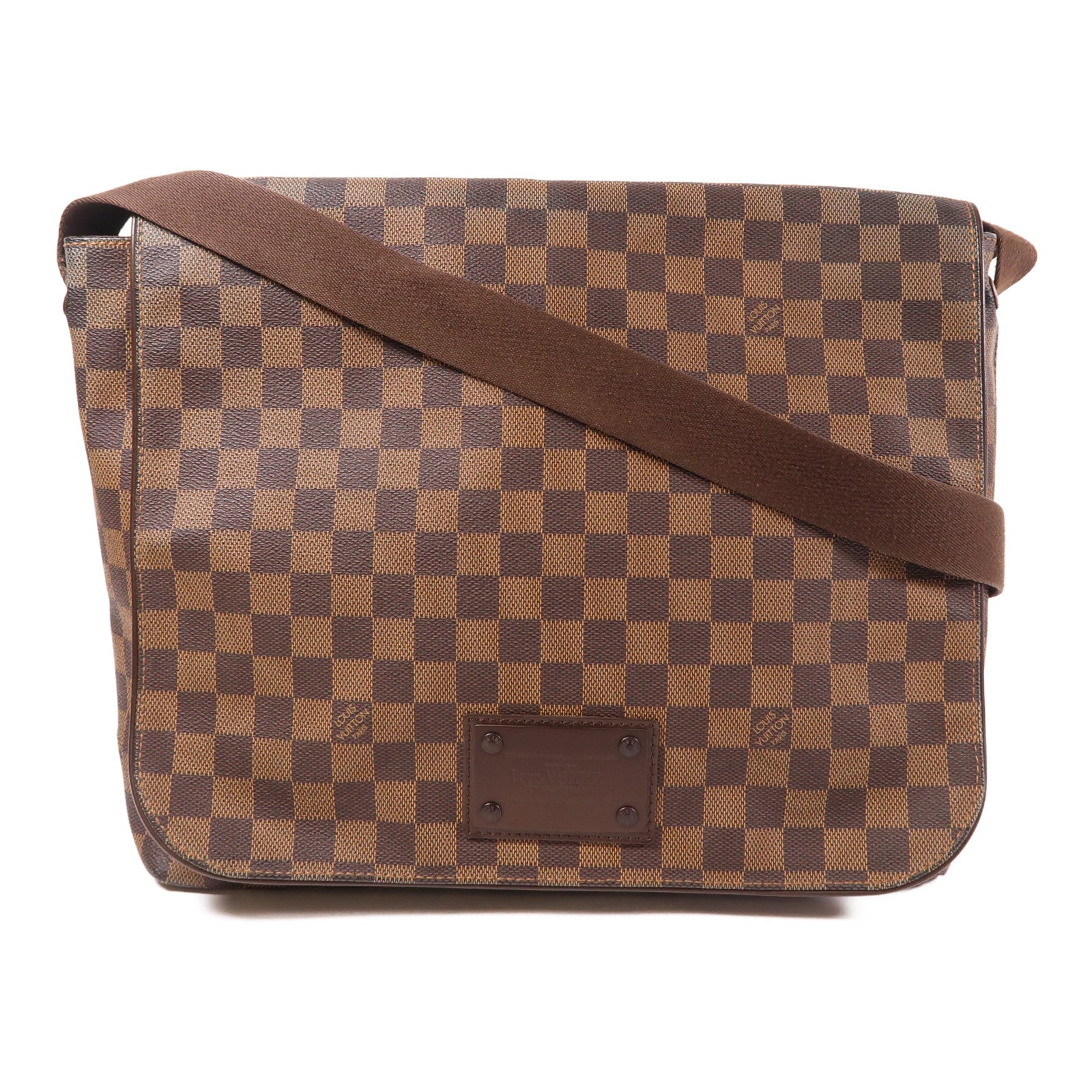 LOUIS VUITTON 【激減優惠】Damier Brooklyn GM肩背袋