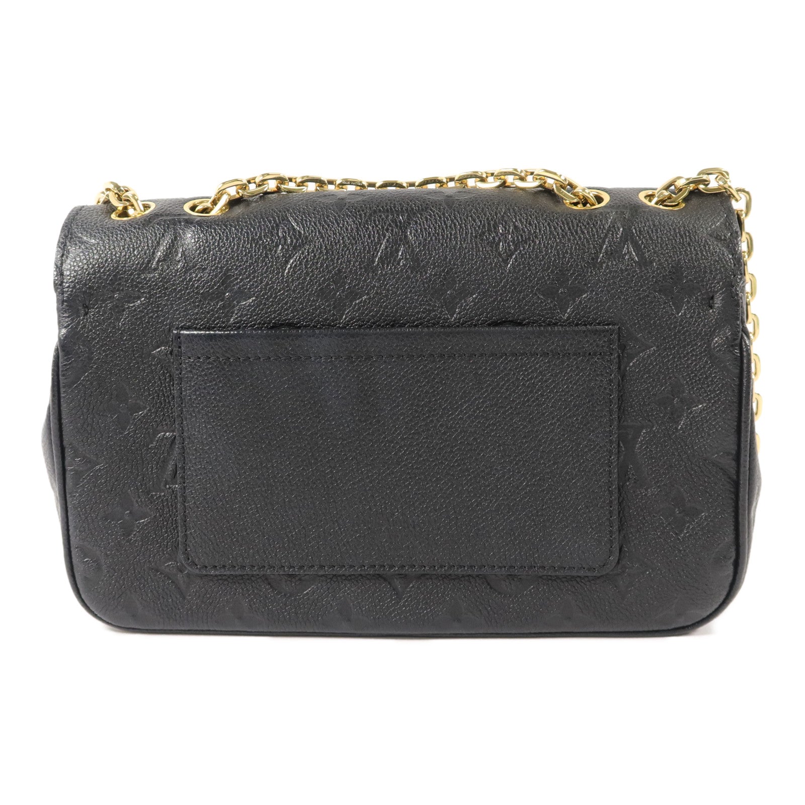 LOUIS VUITTON Monogram Empreinte Marceau鏈帶肩背袋