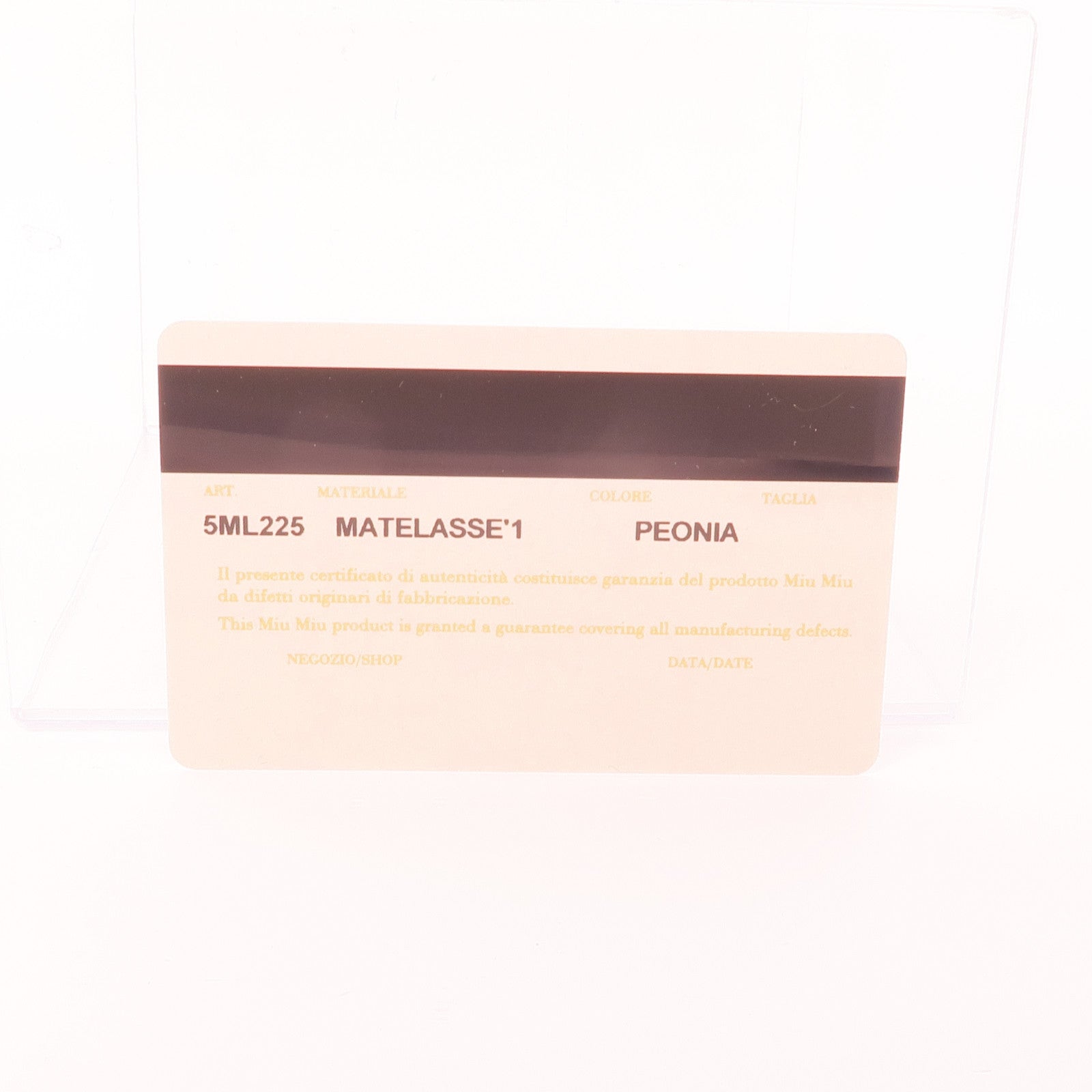 Miu Miu 牛皮皮革Matelasse金扣錢包