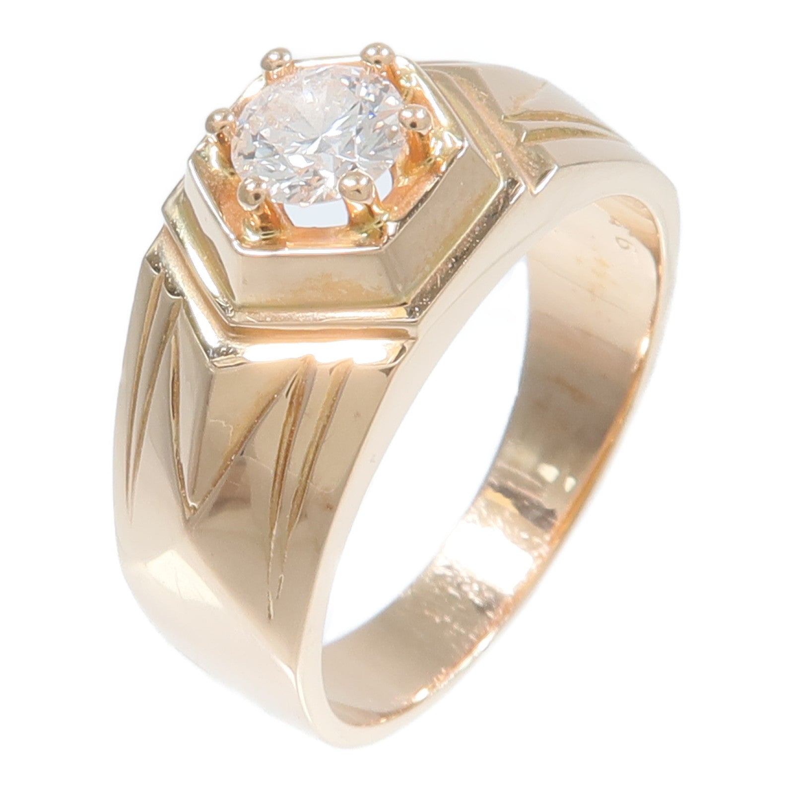 JEWELRY 18K玫瑰金Diamond Ring鑽石戒指