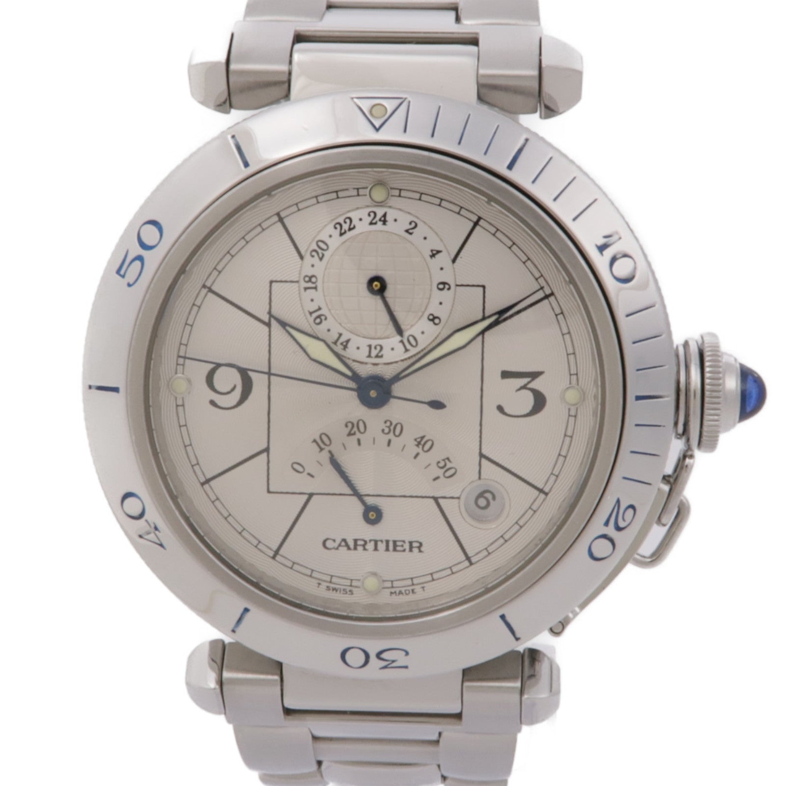 CARTIER Pasha W31037H3