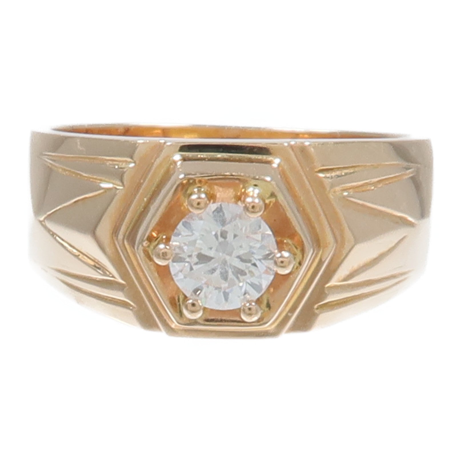 JEWELRY 18K玫瑰金Diamond Ring鑽石戒指