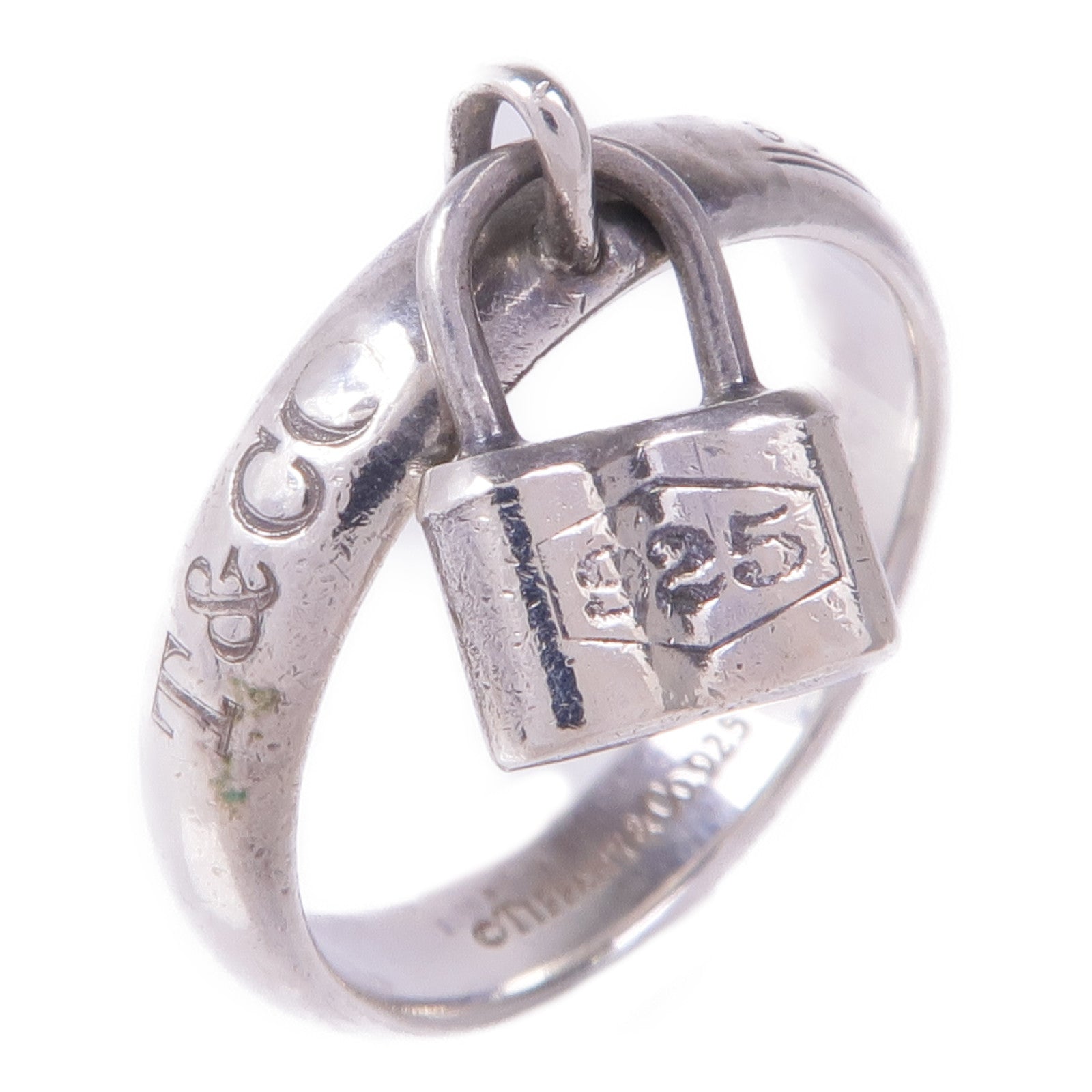 【純銀】銀盃 純銀 約92g TIFFANY＆CO 925純銀Ring戒指US#5.25 – Brand Off Hong Kong