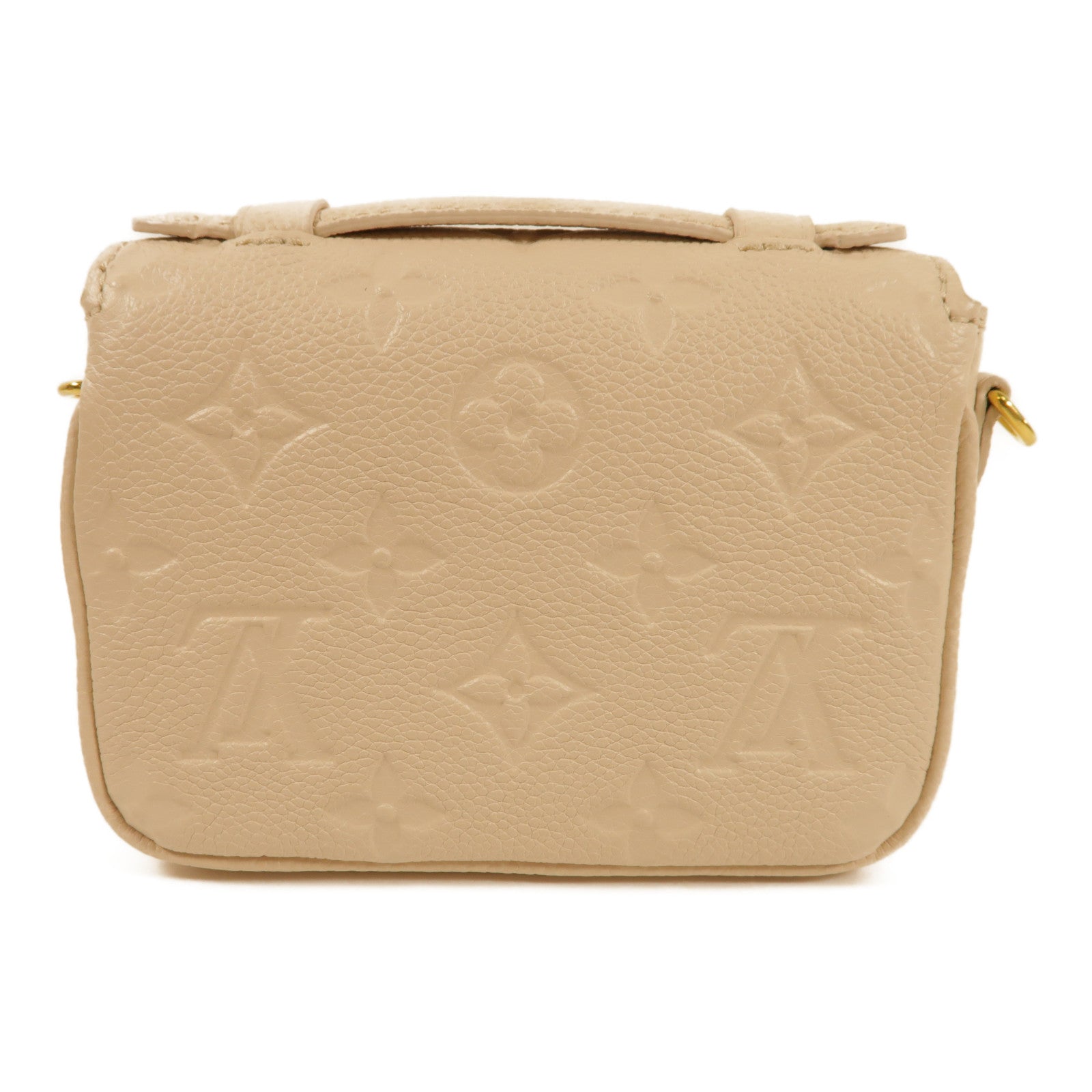 LOUIS VUITTON 【激減優惠】Monogram Empreinte Micro Metis手挽肩背兩用袋