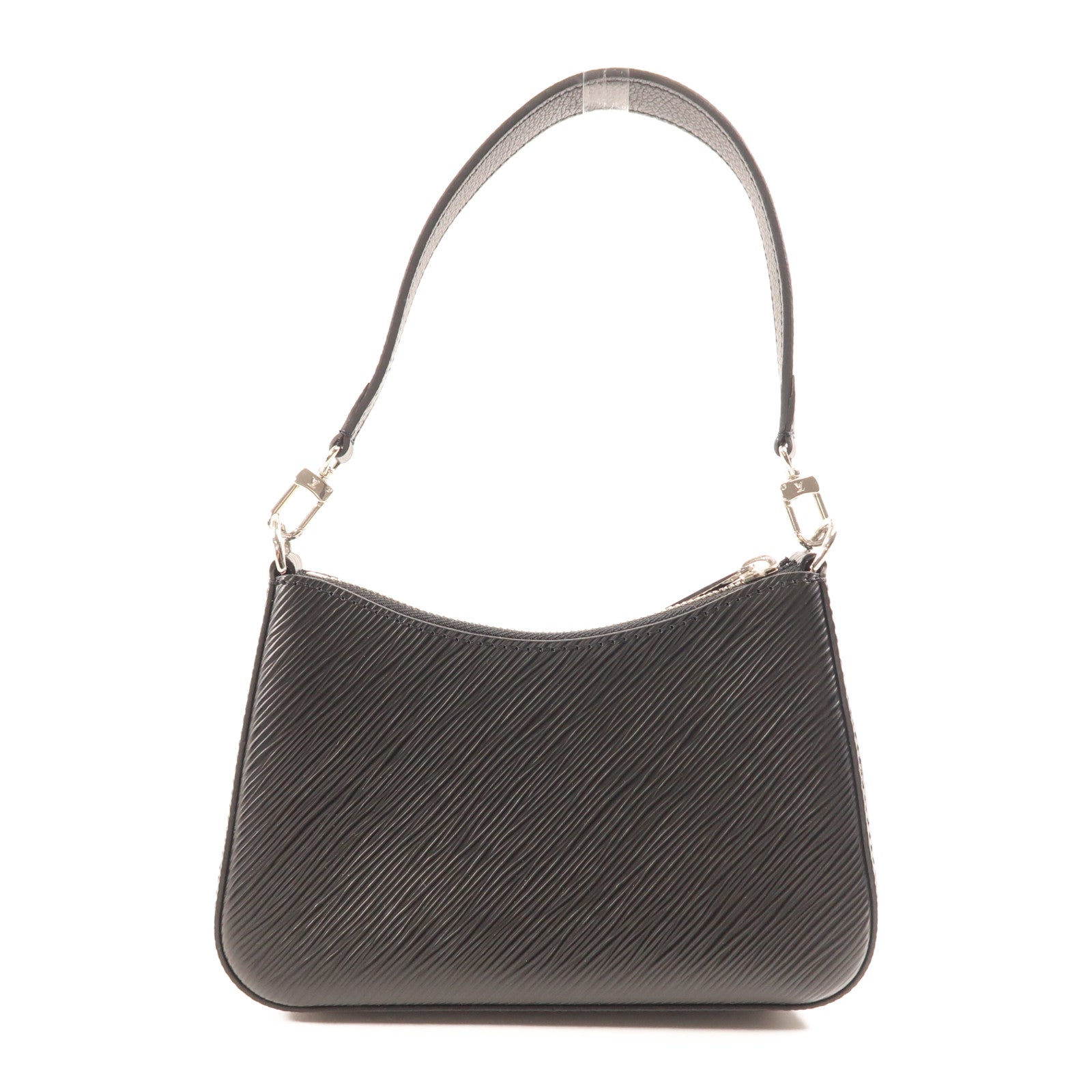 LOUIS VUITTON Epi Marellini銀扣手挽肩背兩用袋