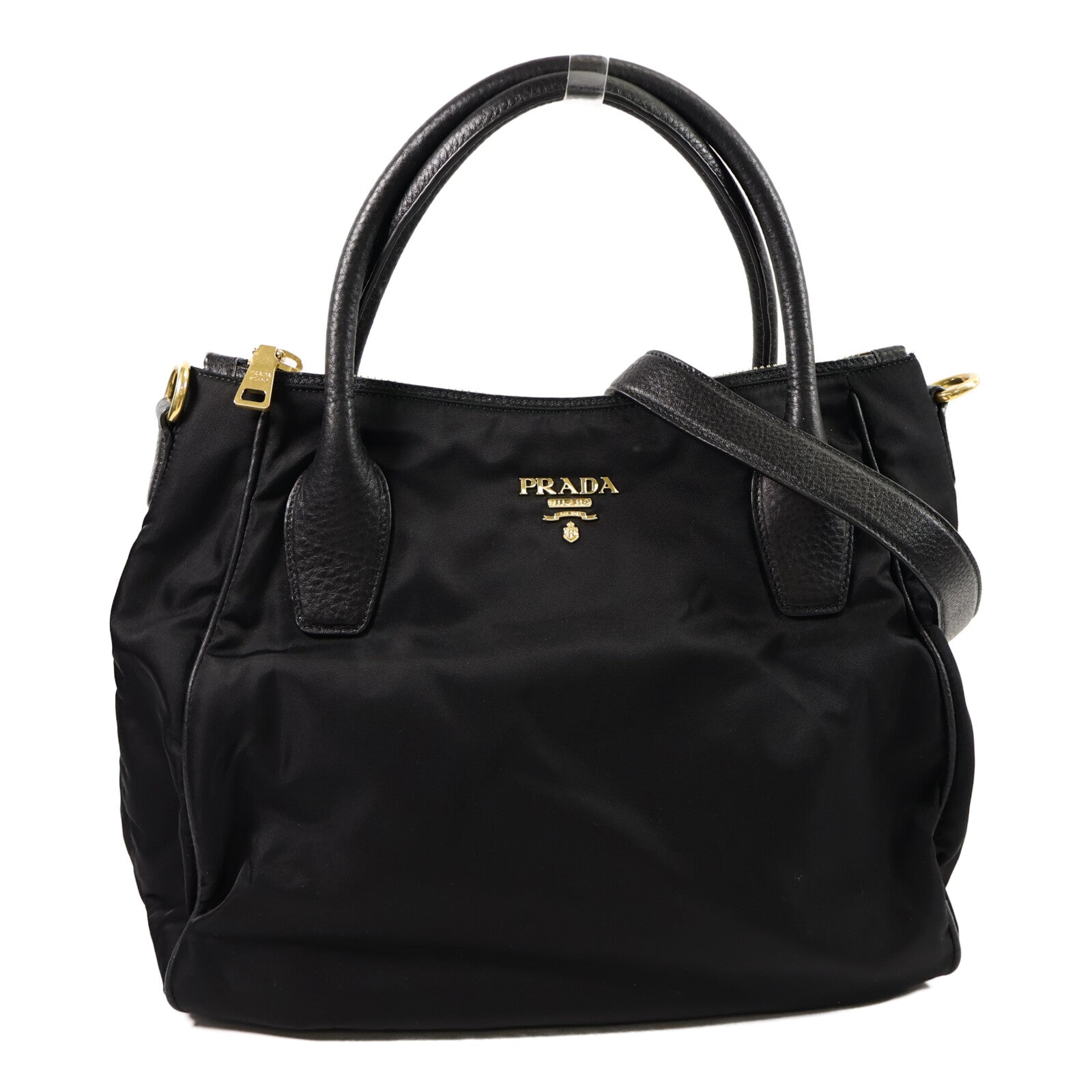 PRADA 尼龍2 Way Shoulder Bag手挽肩背兩用袋