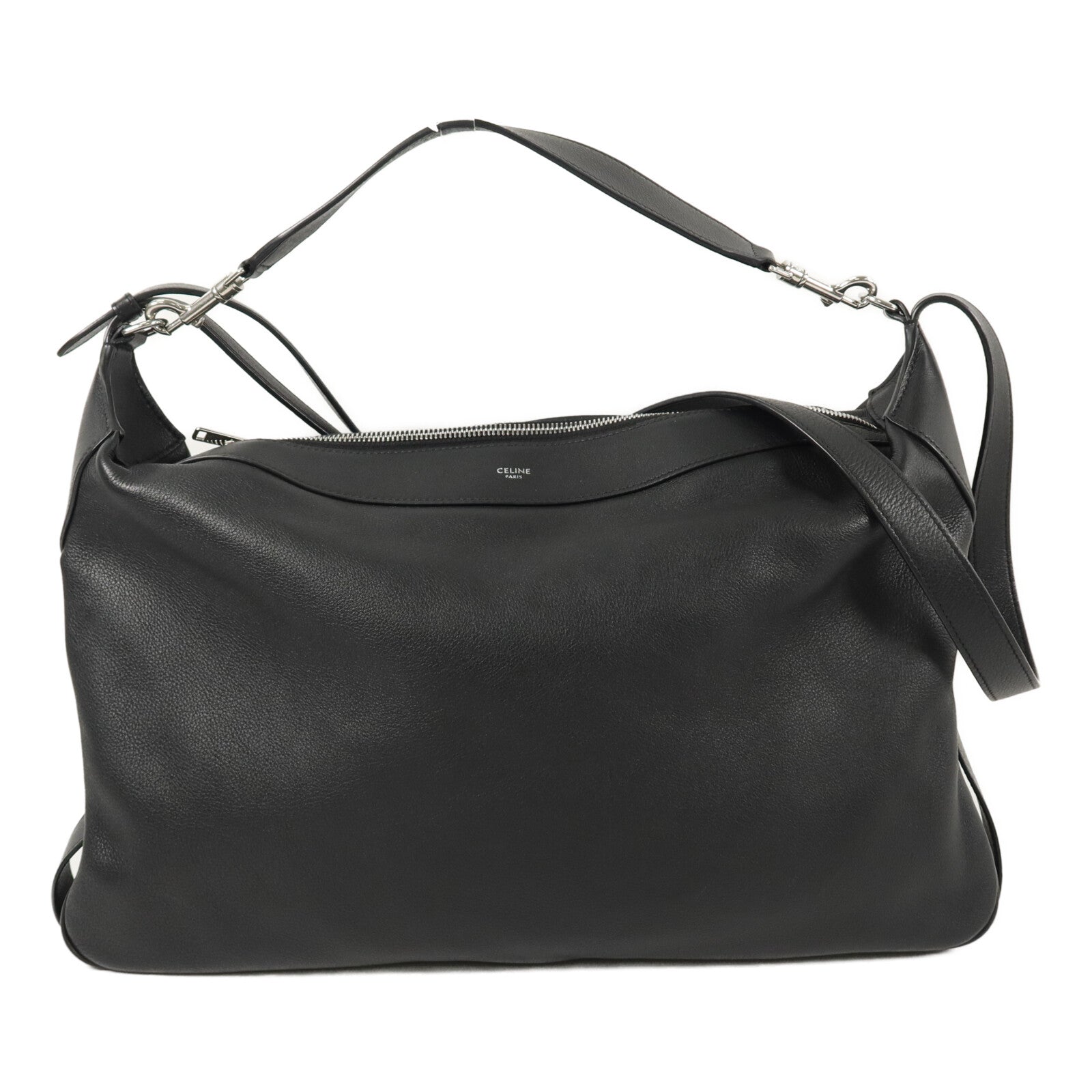 CELINE 牛皮皮革Romy Large手挽肩背兩用袋